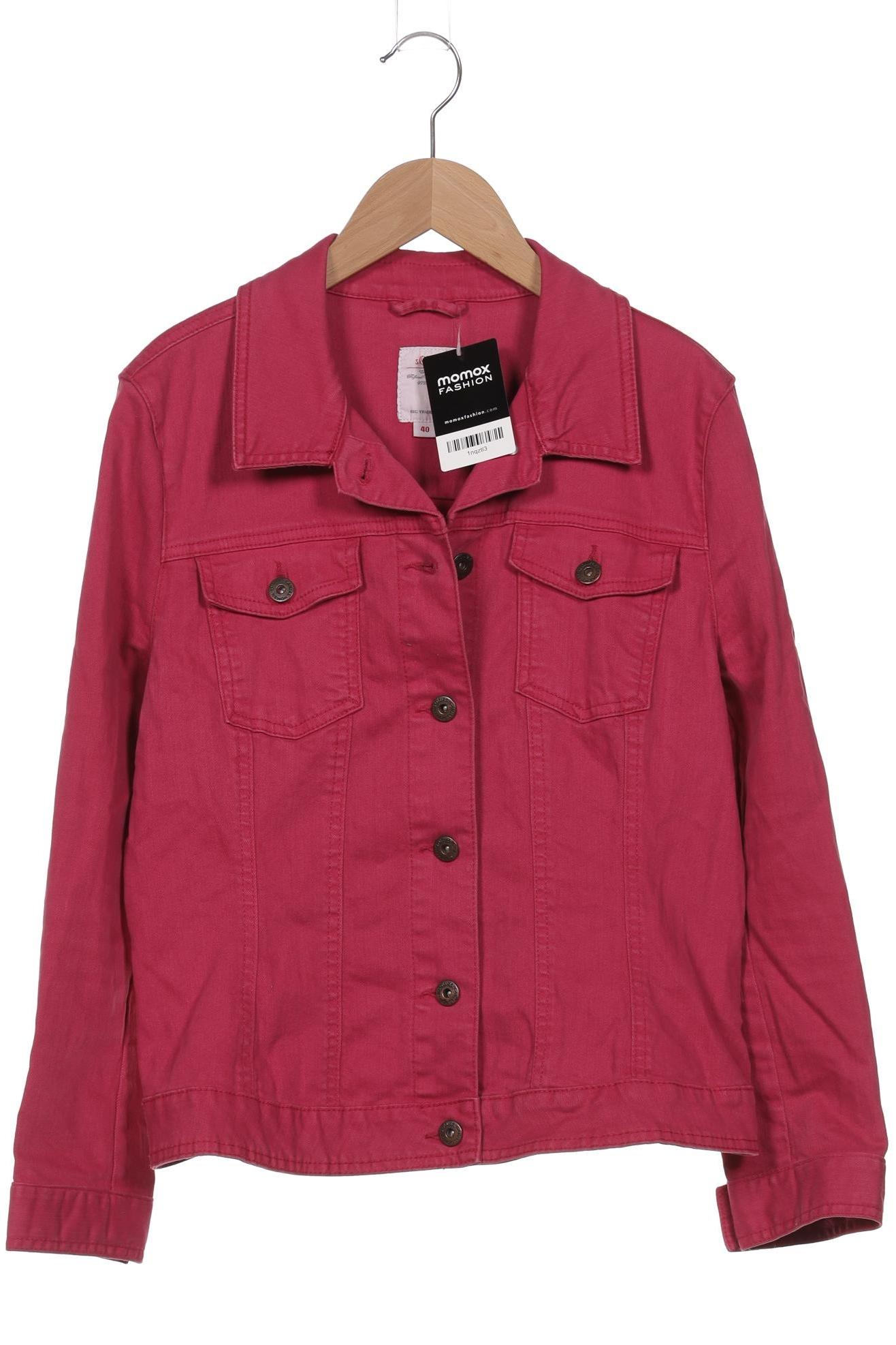 

s.Oliver Damen Jacke, pink, Gr. 40