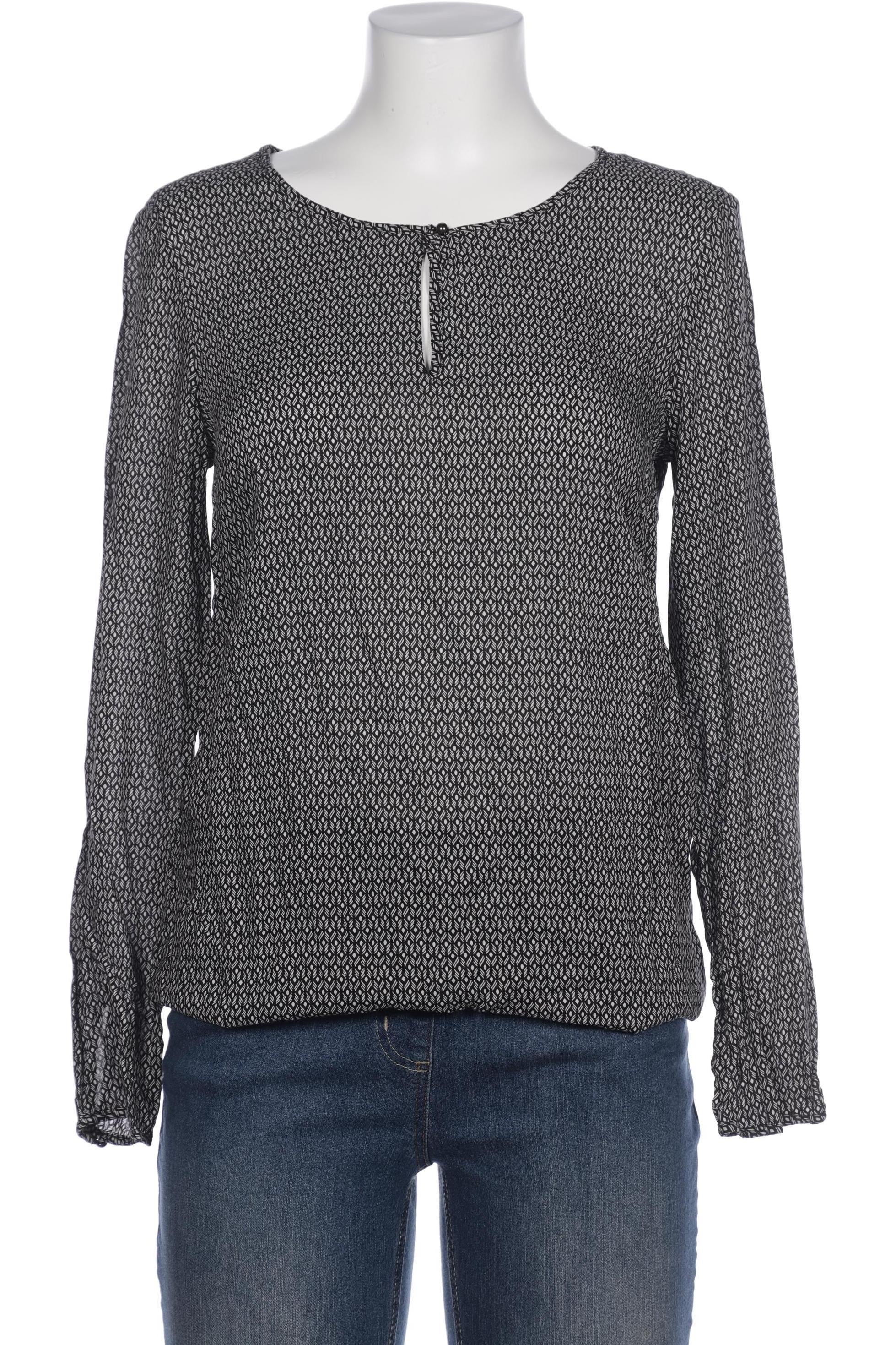 

s.Oliver Damen Bluse, schwarz, Gr. 38