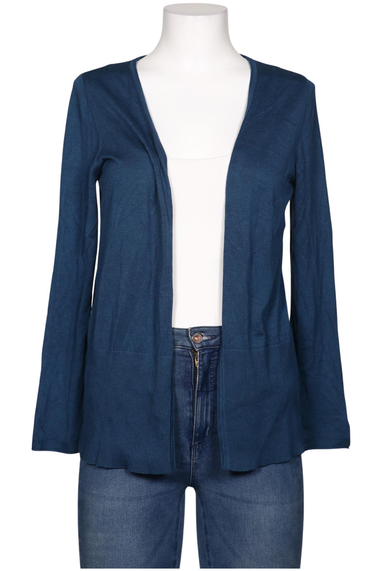 

s.Oliver Damen Strickjacke, marineblau, Gr. 38