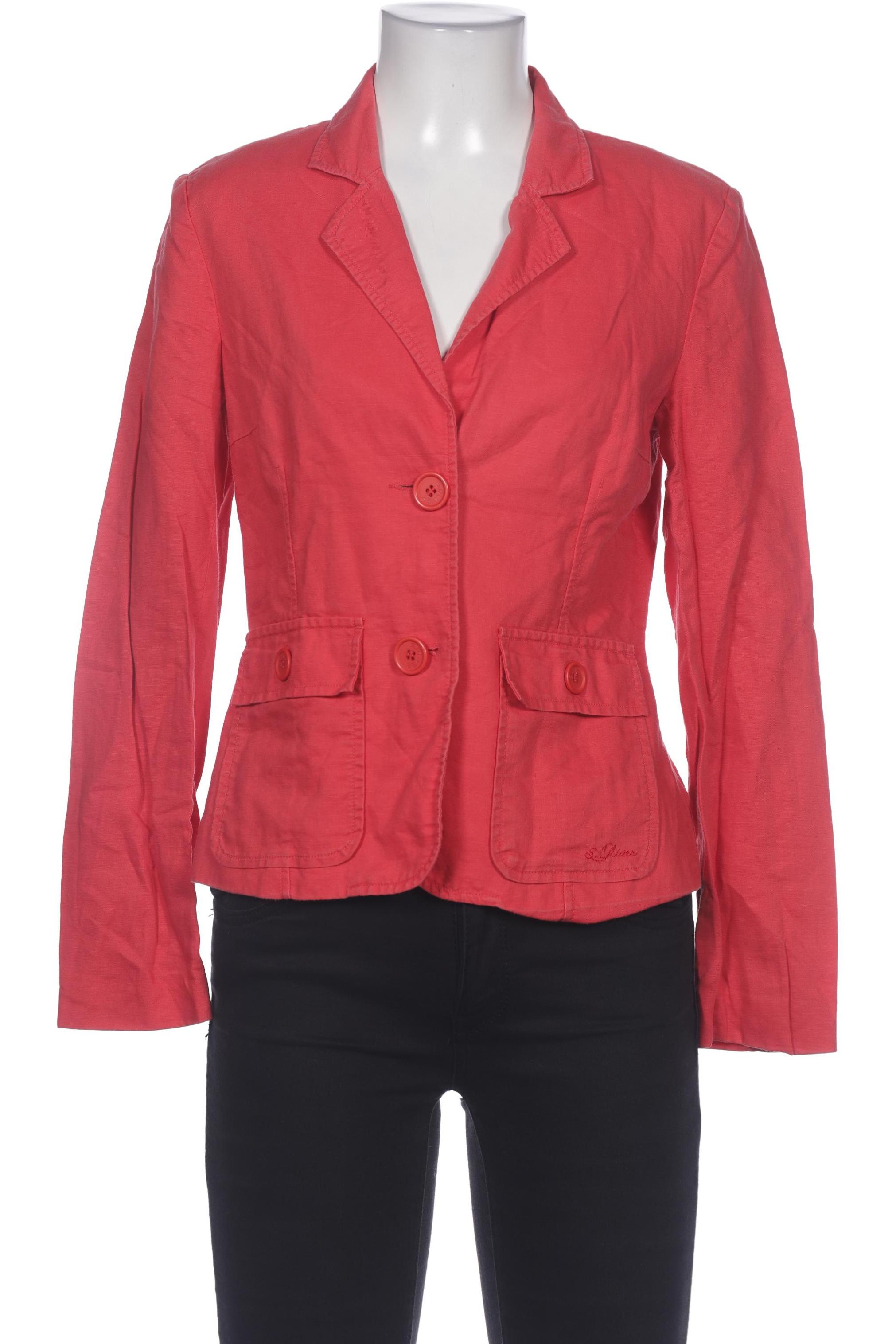 

s.Oliver Damen Blazer, rot, Gr. 36
