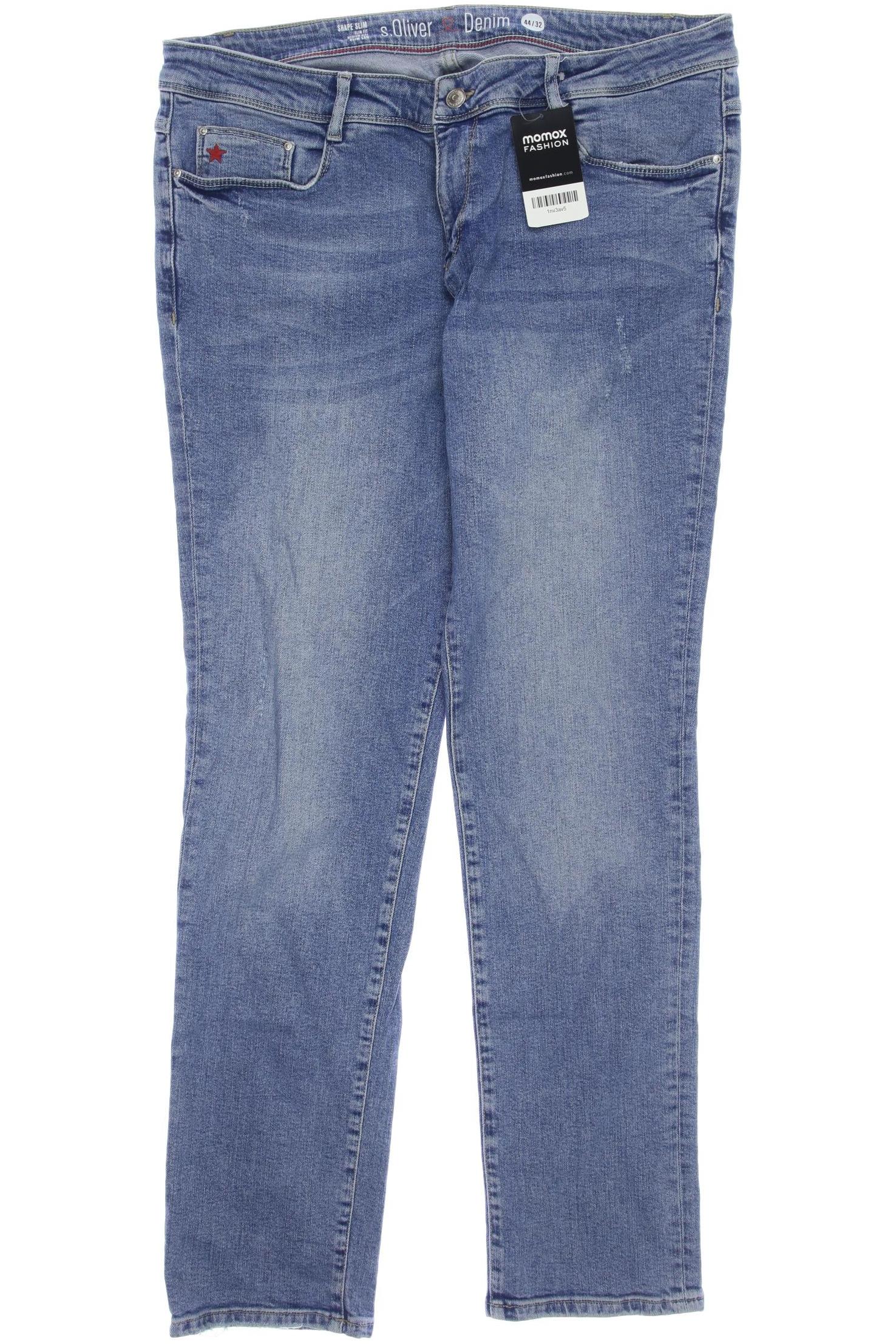 

s.Oliver Damen Jeans, hellblau, Gr. 44