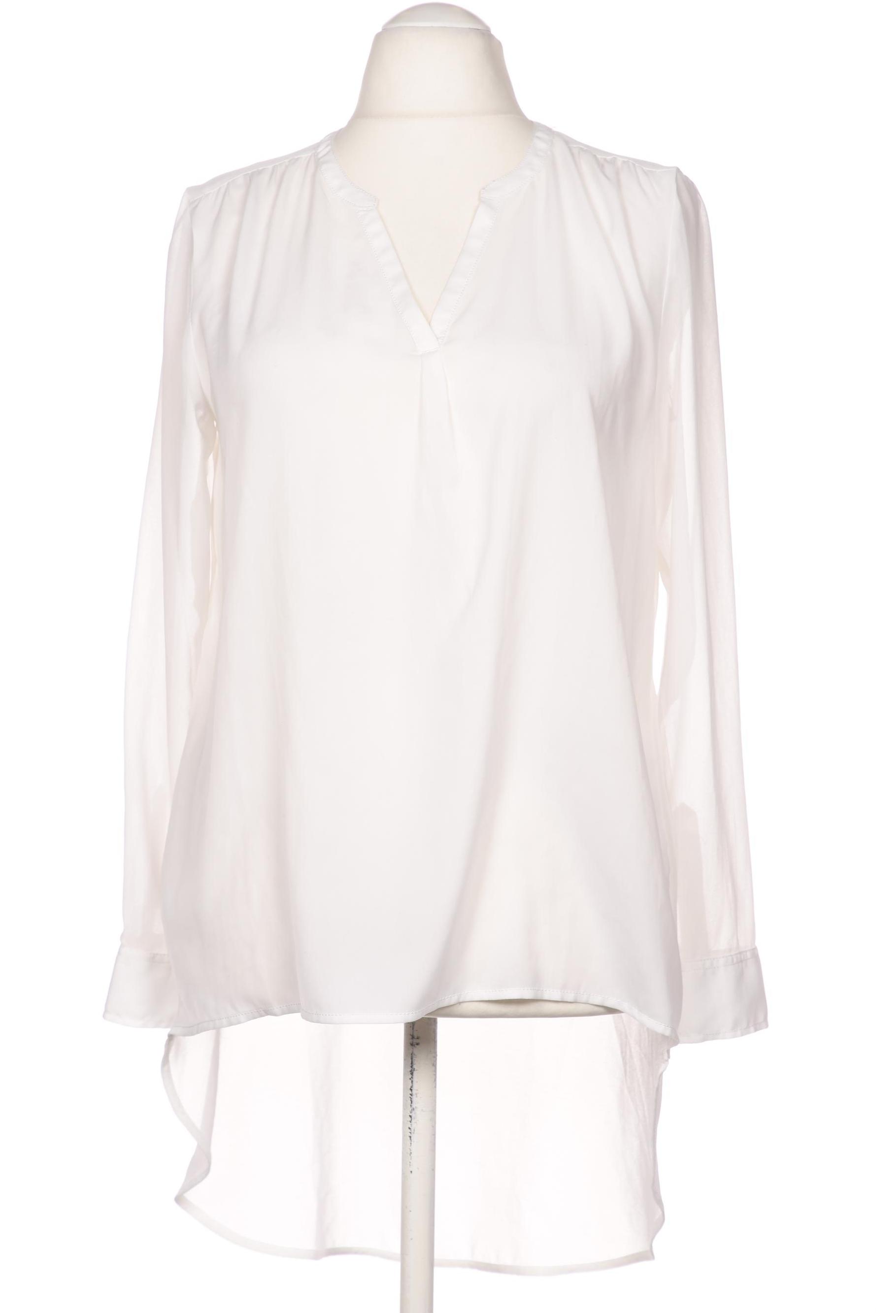 

s.Oliver Damen Bluse, weiß, Gr. 42