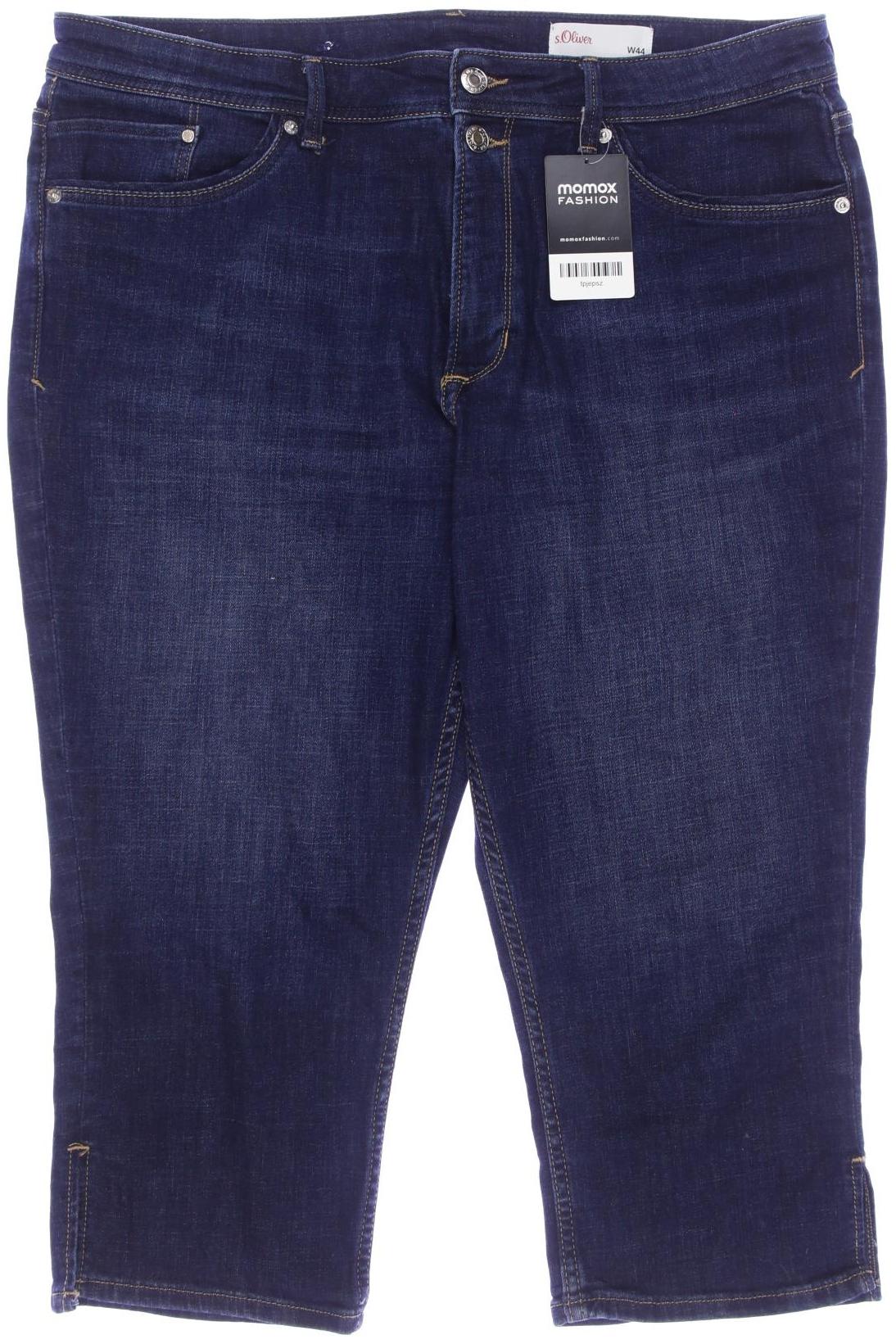 

s.Oliver Damen Jeans, marineblau, Gr. 44