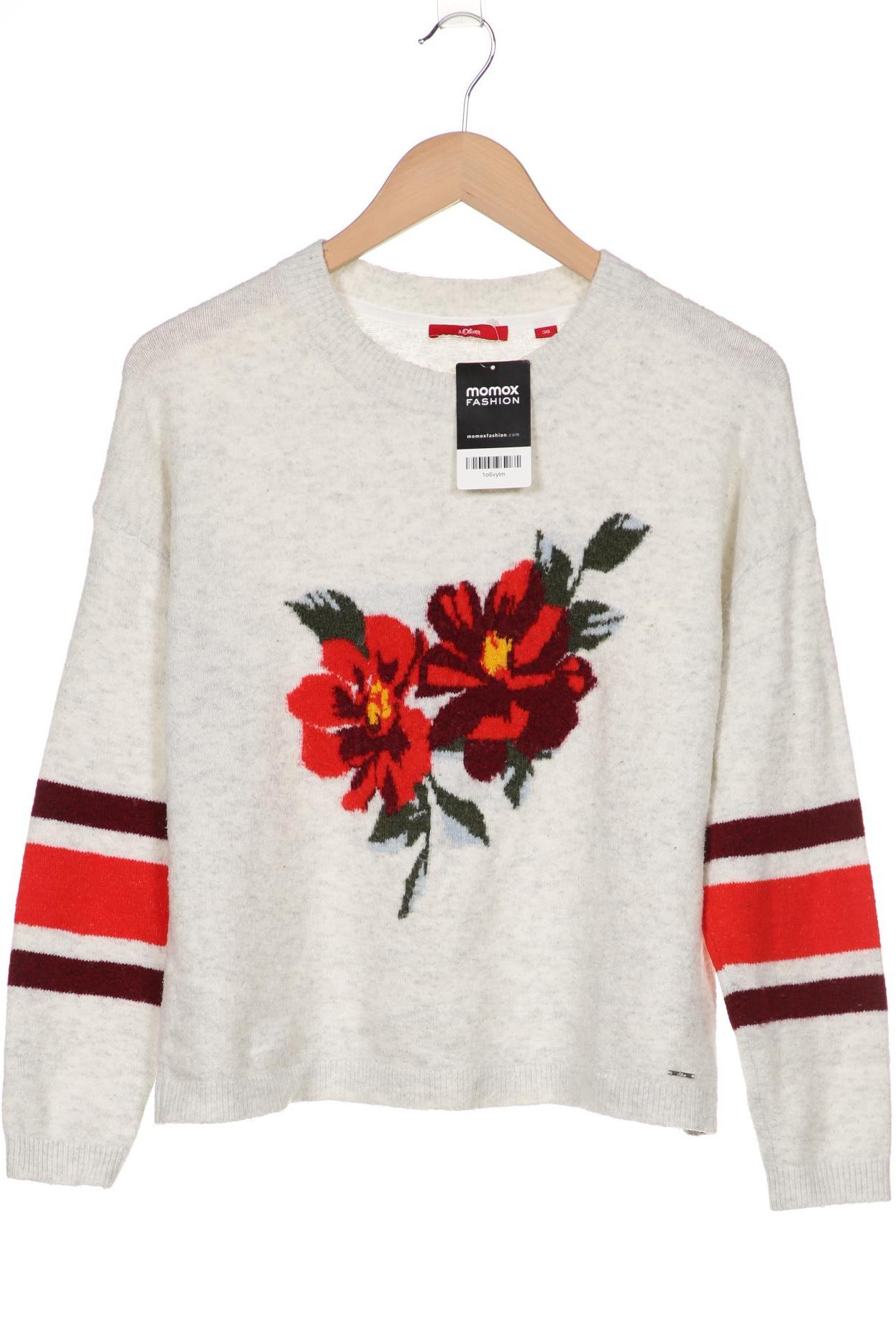 

s.Oliver Damen Pullover, grau