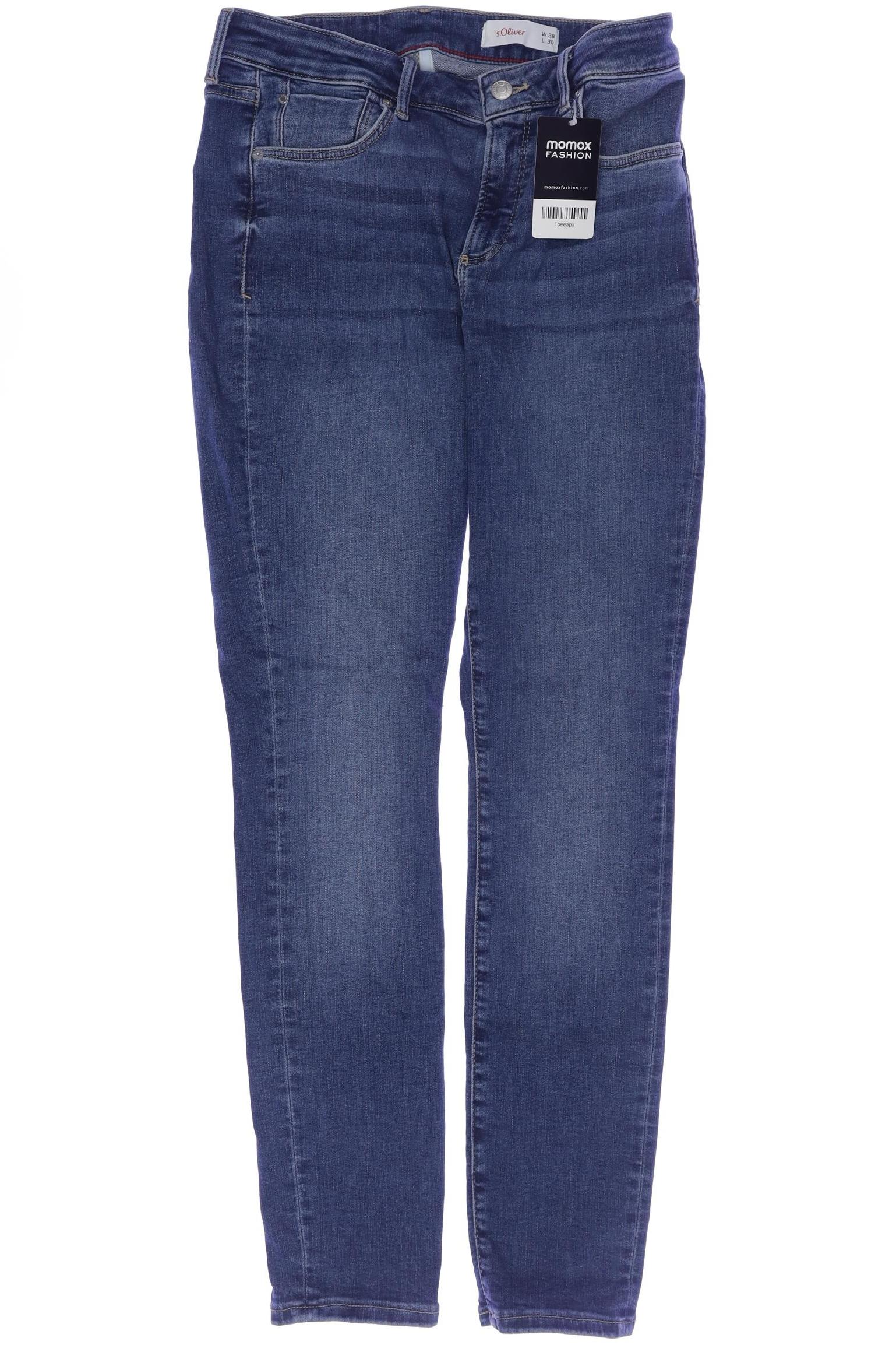 

s.Oliver Damen Jeans, blau, Gr. 38
