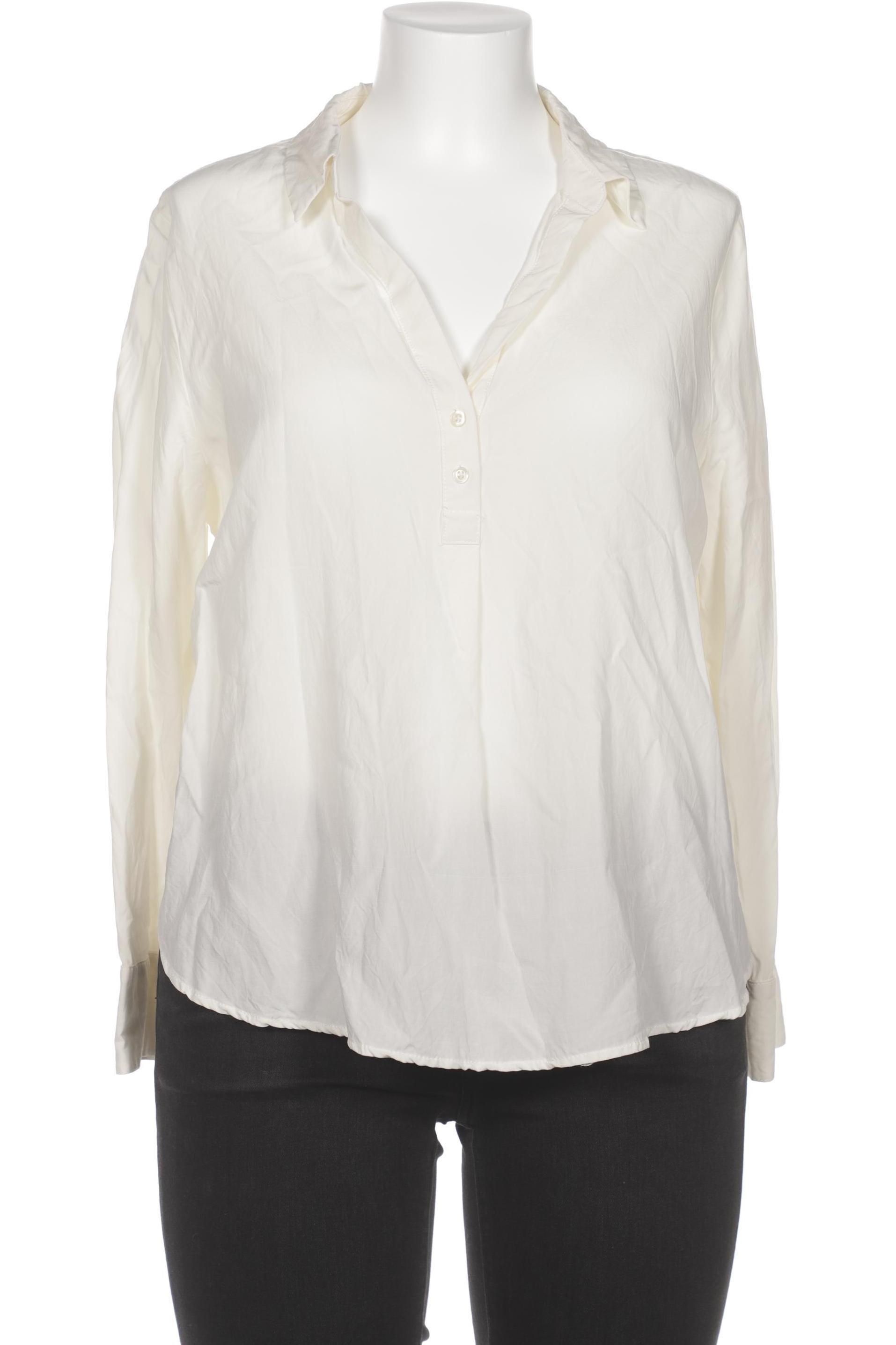 

s.Oliver Damen Bluse, cremeweiß, Gr. 46