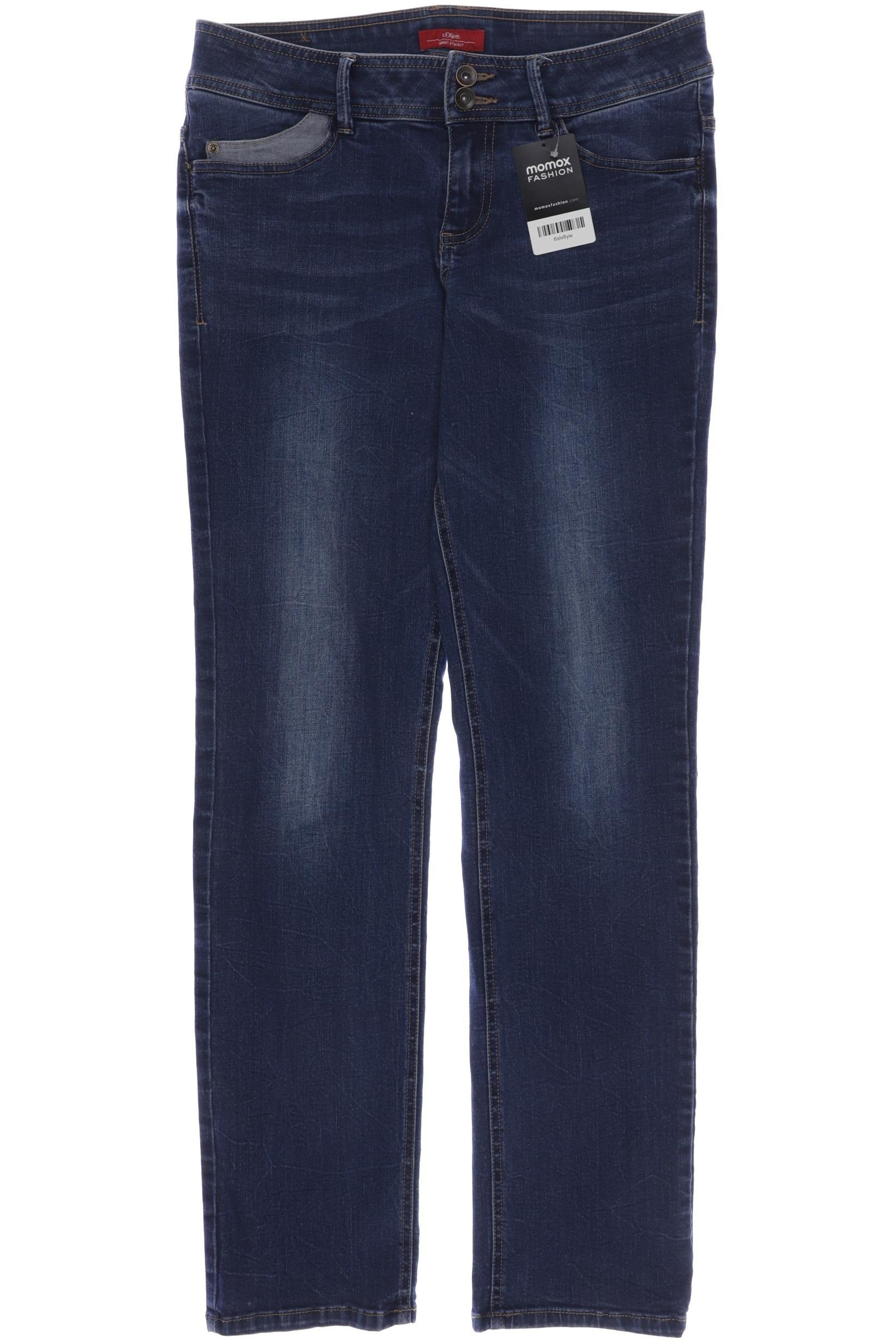 

s.Oliver Damen Jeans, blau, Gr. 38