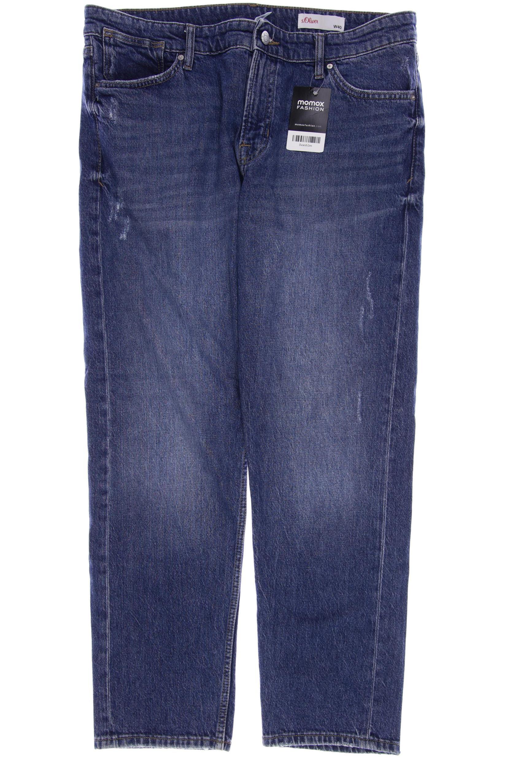 

s.Oliver Damen Jeans, blau, Gr. 40