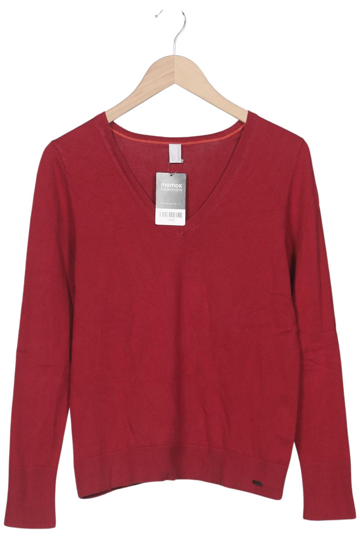 

s.Oliver Damen Pullover, rot, Gr. 38