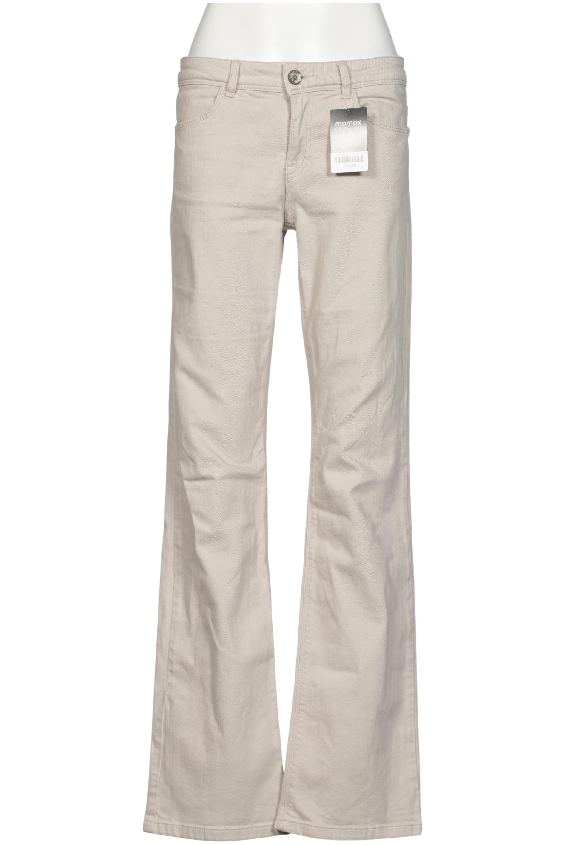 

s.Oliver Damen Jeans, beige, Gr. 38