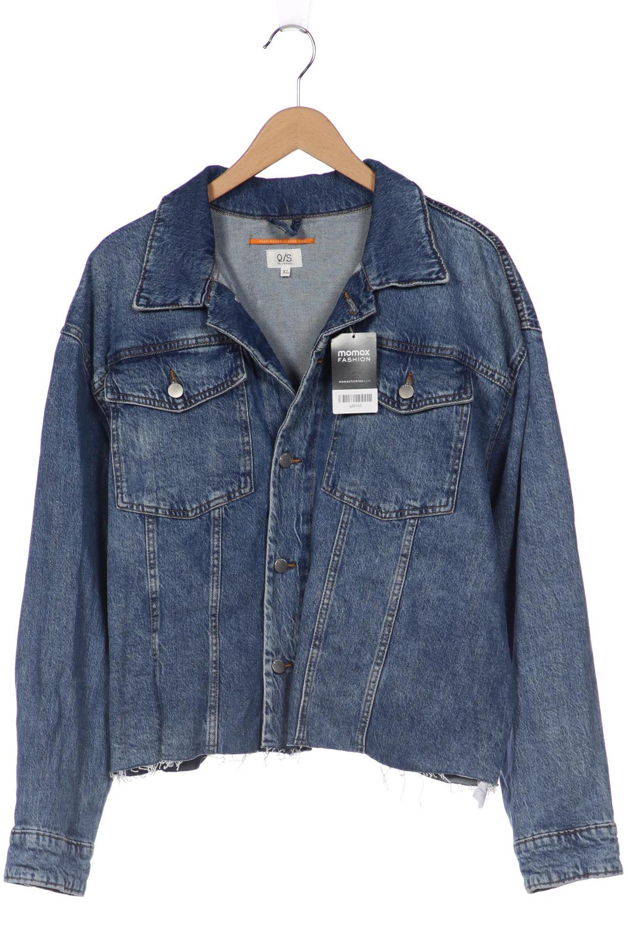 

s.Oliver Damen Jacke, blau