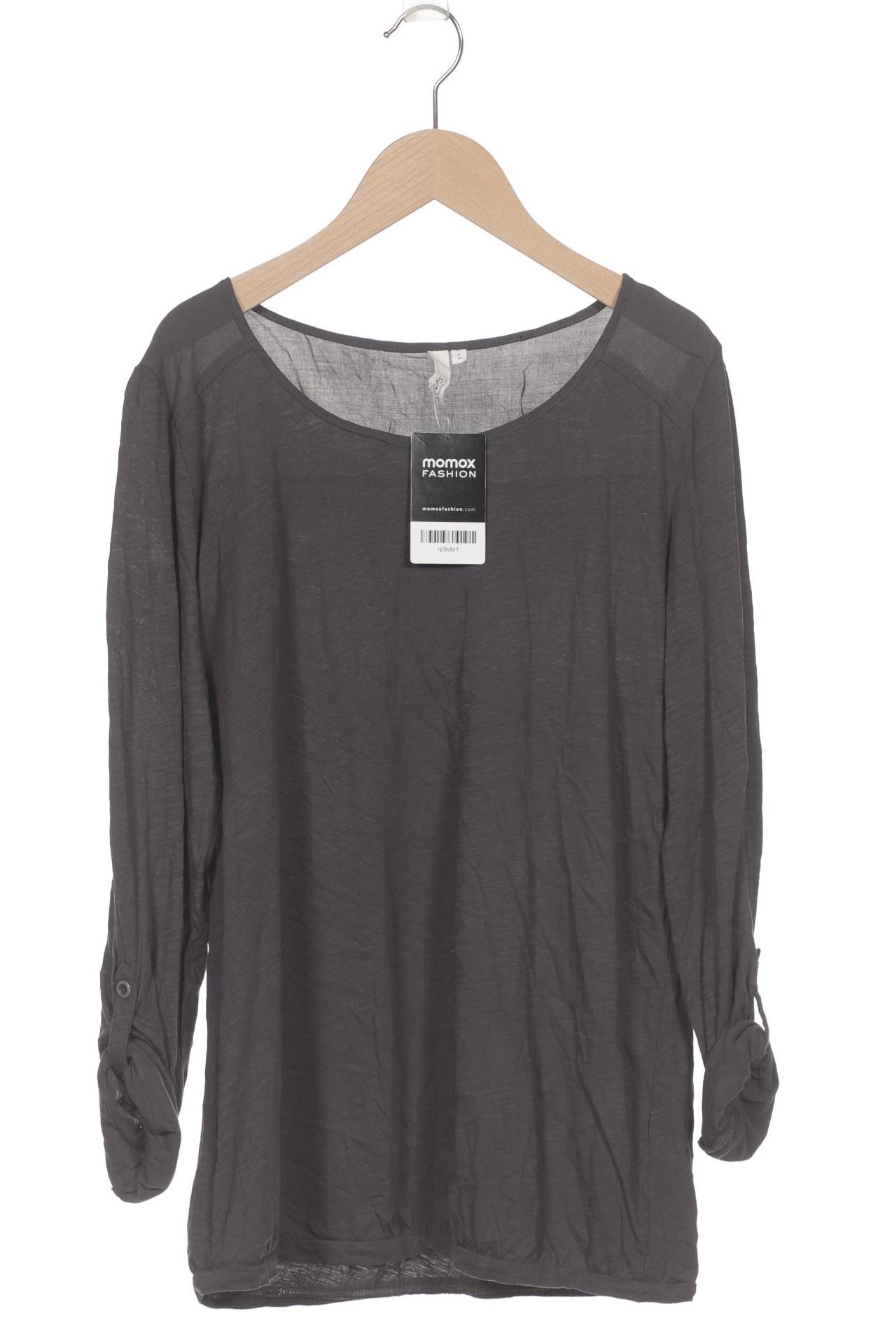 

s.Oliver Damen Langarmshirt, grau, Gr. 42