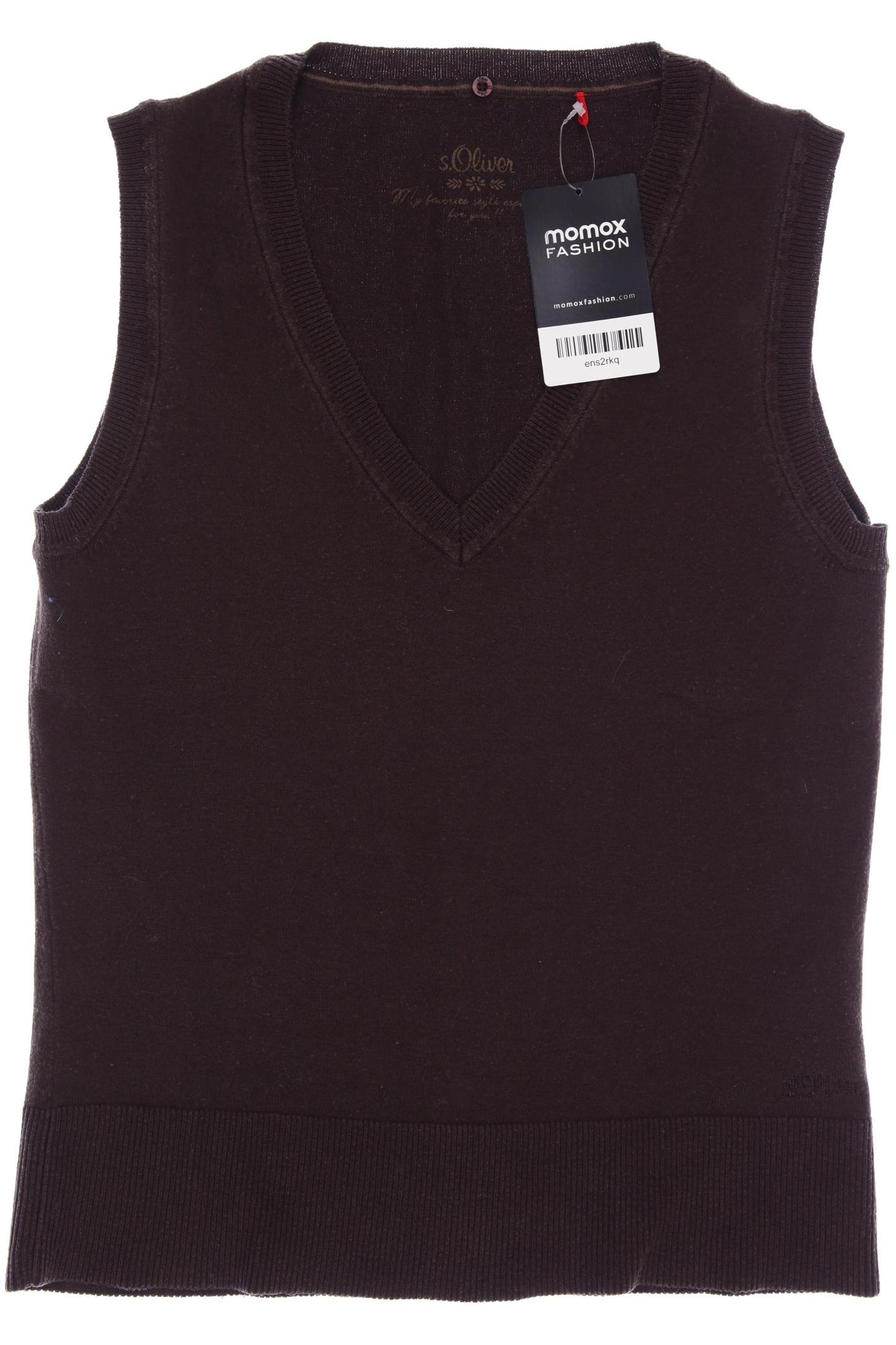 

s.Oliver Damen Pullover, braun