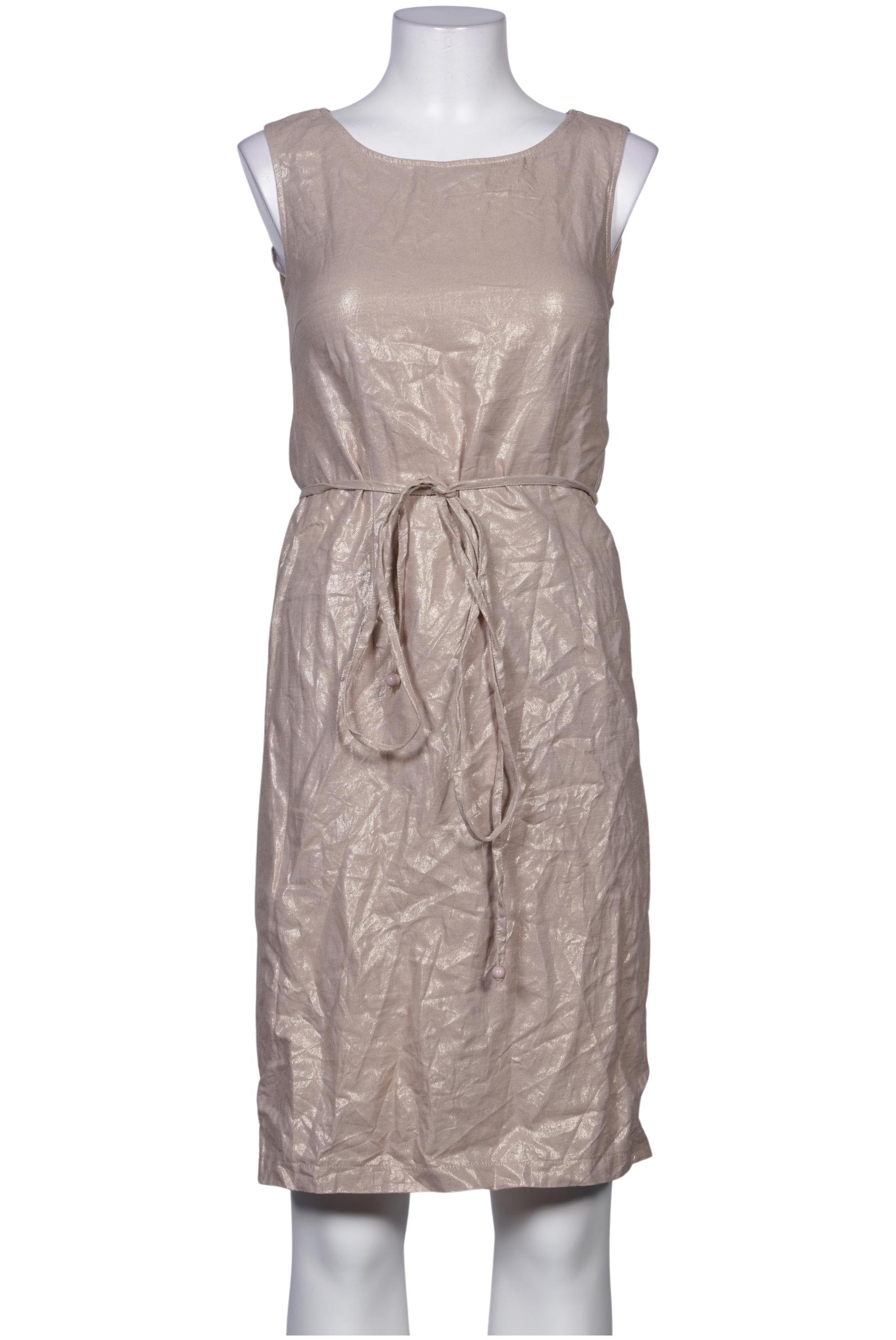Thumbnail - s.Oliver Damen Kleid, gold, Gr. 34