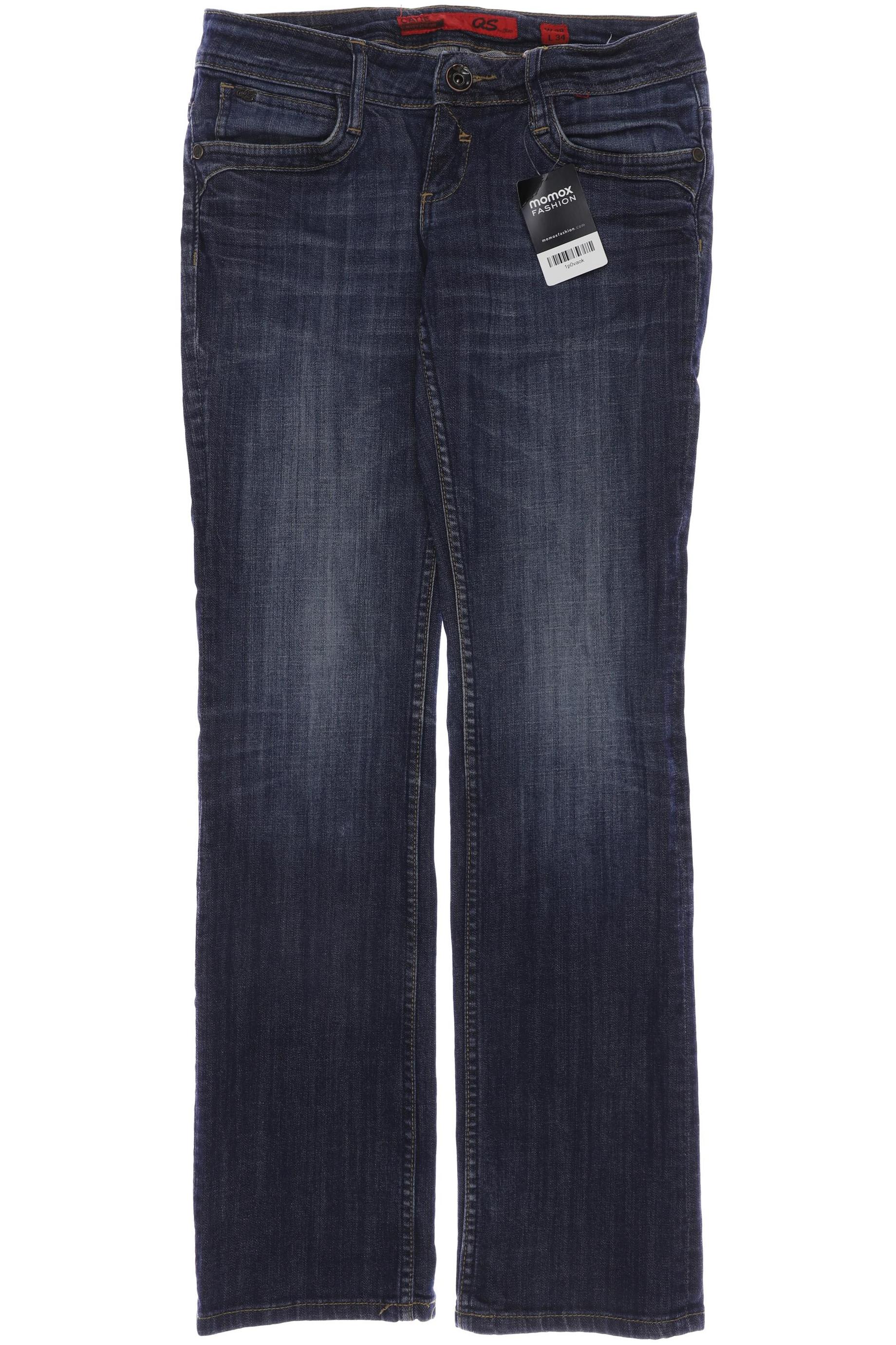 

s.Oliver Damen Jeans, blau