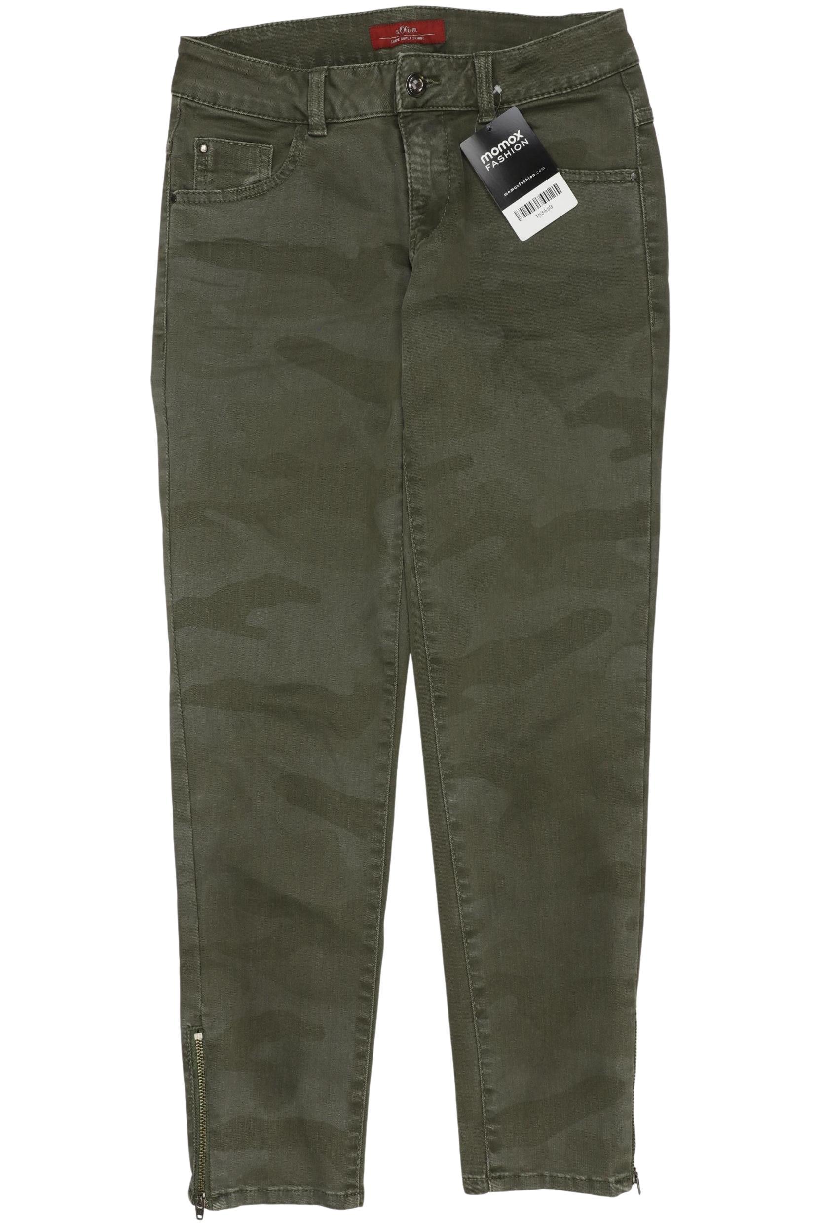 

s.Oliver Damen Jeans, grün, Gr. 34