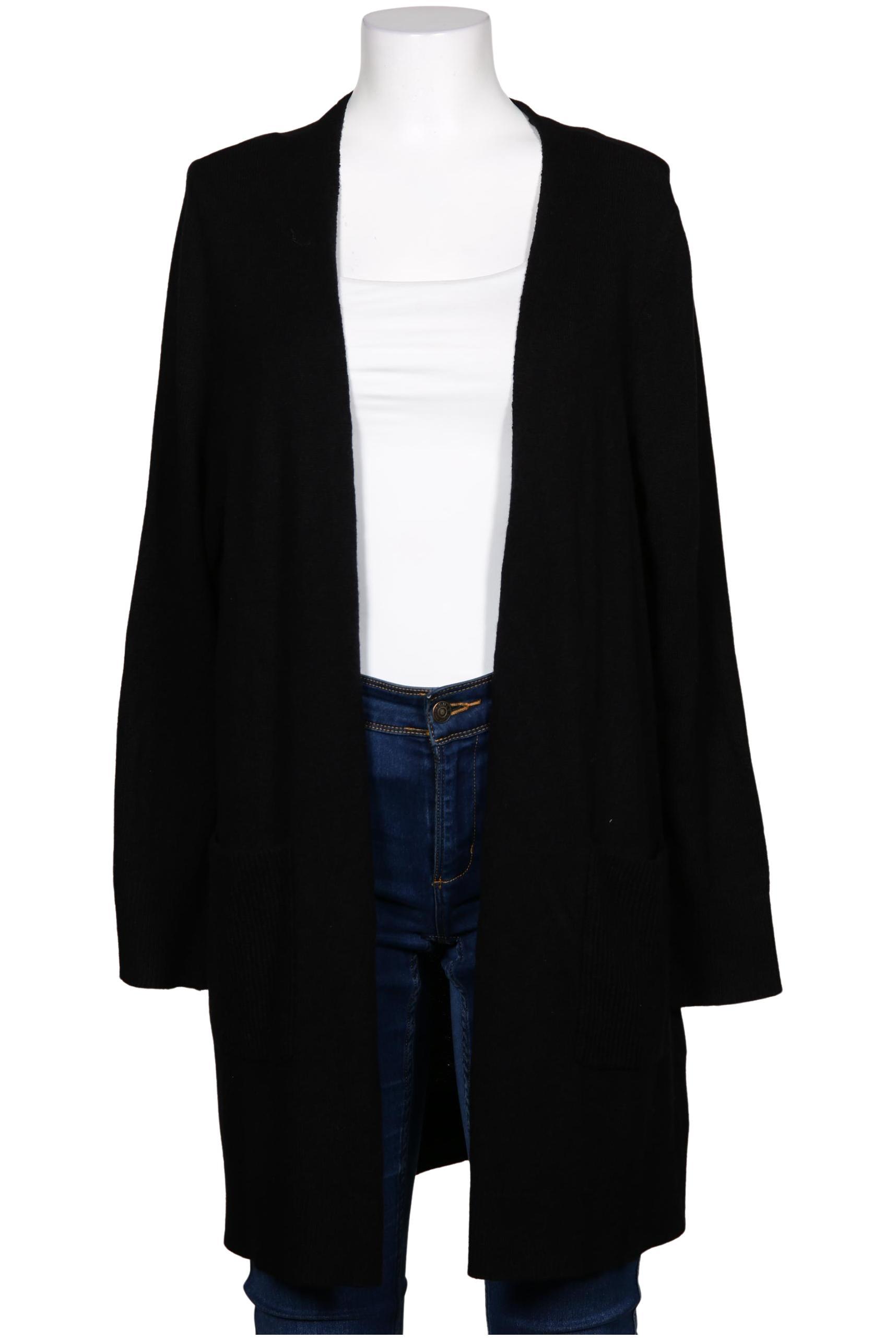 

s.Oliver Damen Strickjacke, schwarz, Gr. 46