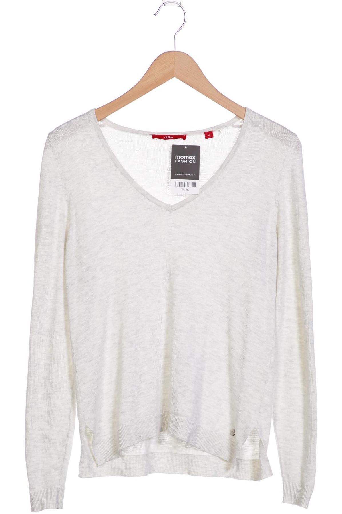 

s.Oliver Damen Pullover, grau, Gr. 34