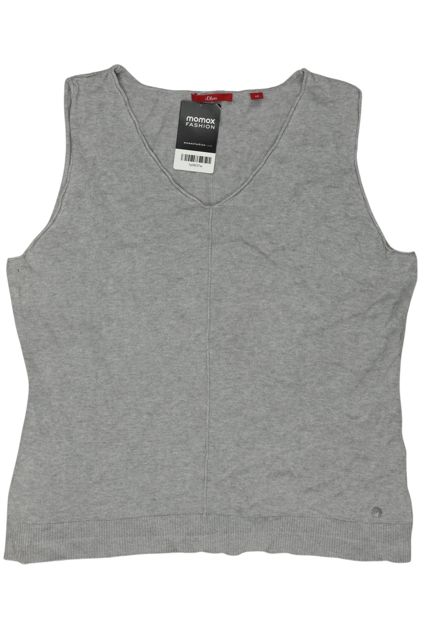 

s.Oliver Damen Pullover, grau, Gr. 46