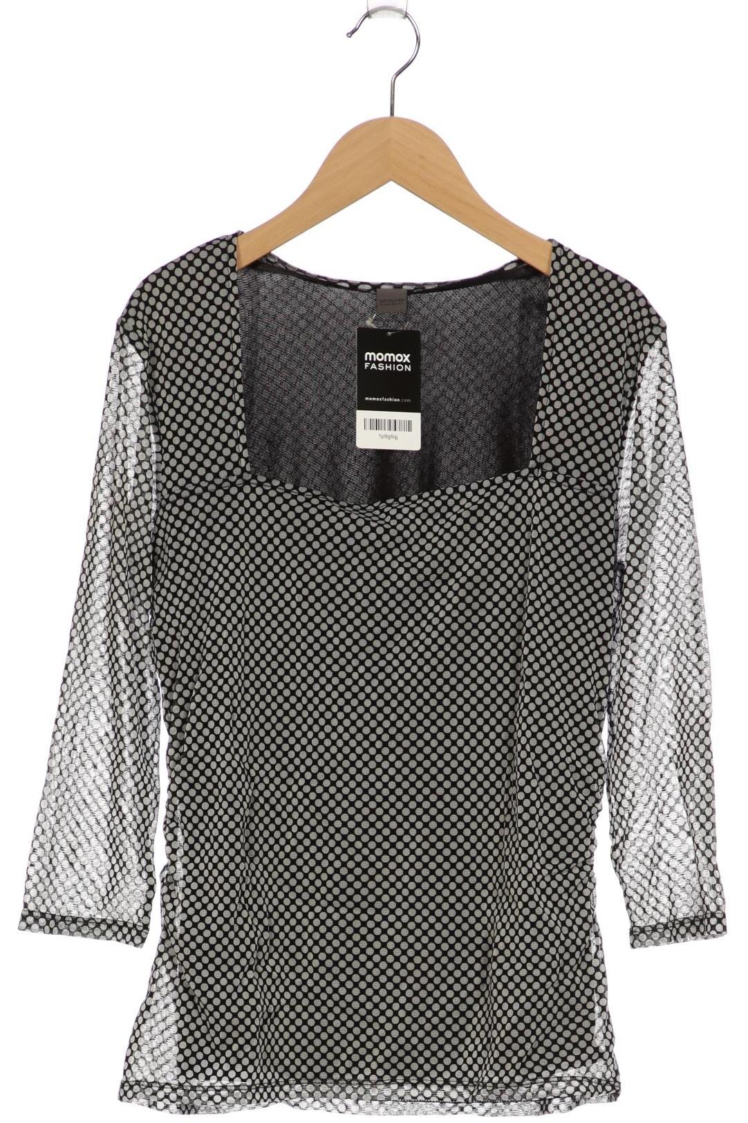 

s.Oliver Damen Langarmshirt, schwarz, Gr. 38