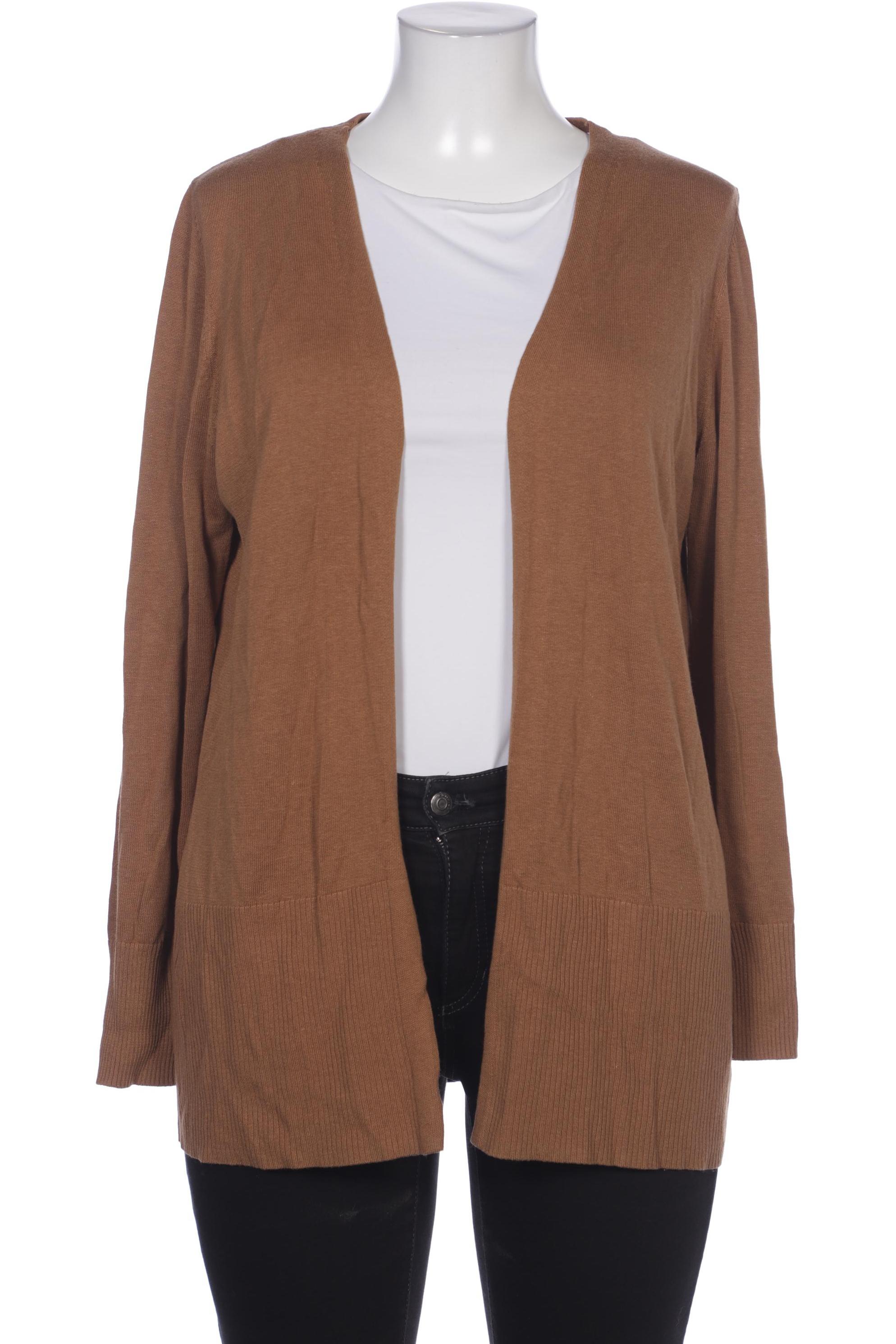 

s.Oliver Damen Strickjacke, braun, Gr. 42