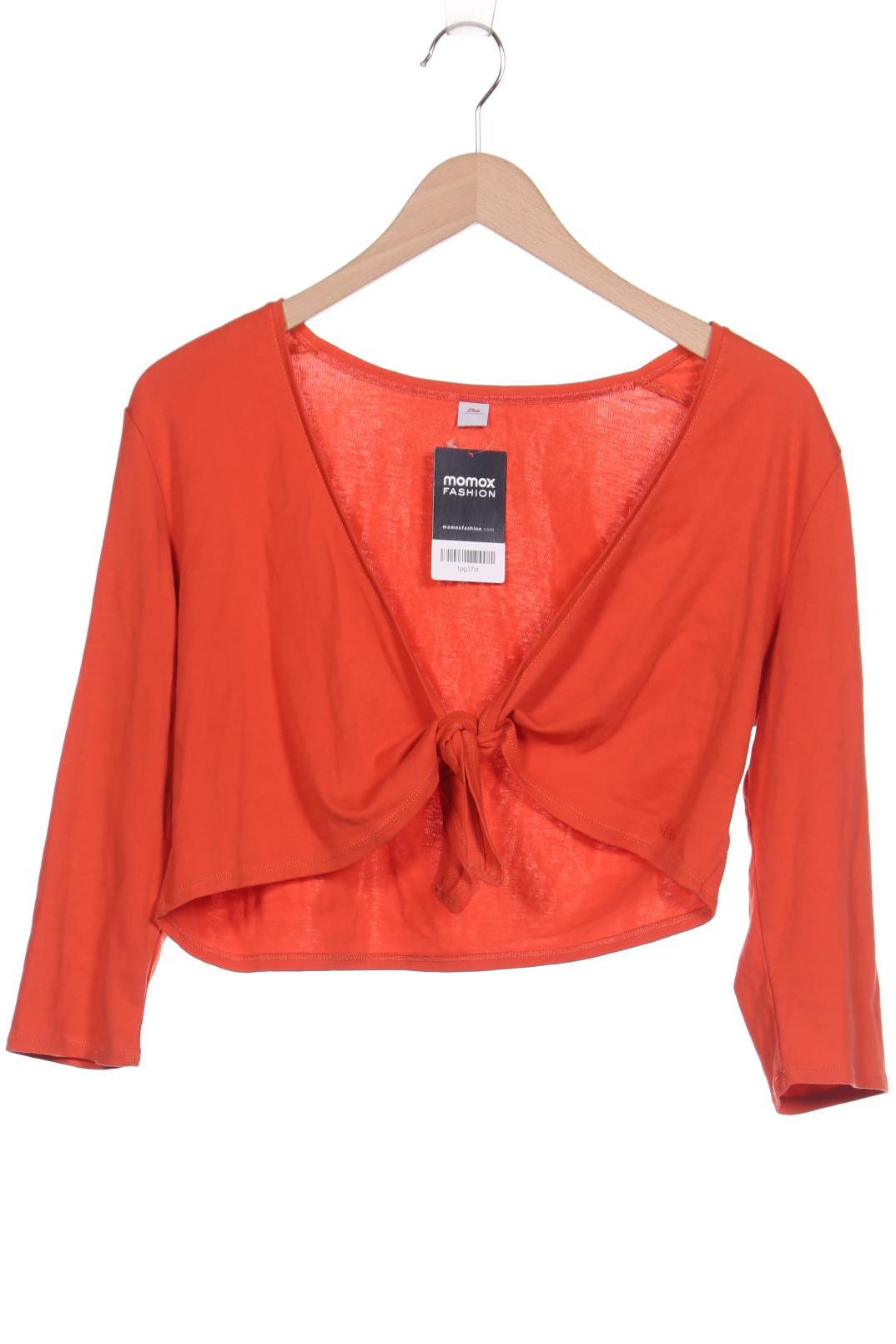 

s.Oliver Damen Strickjacke, orange