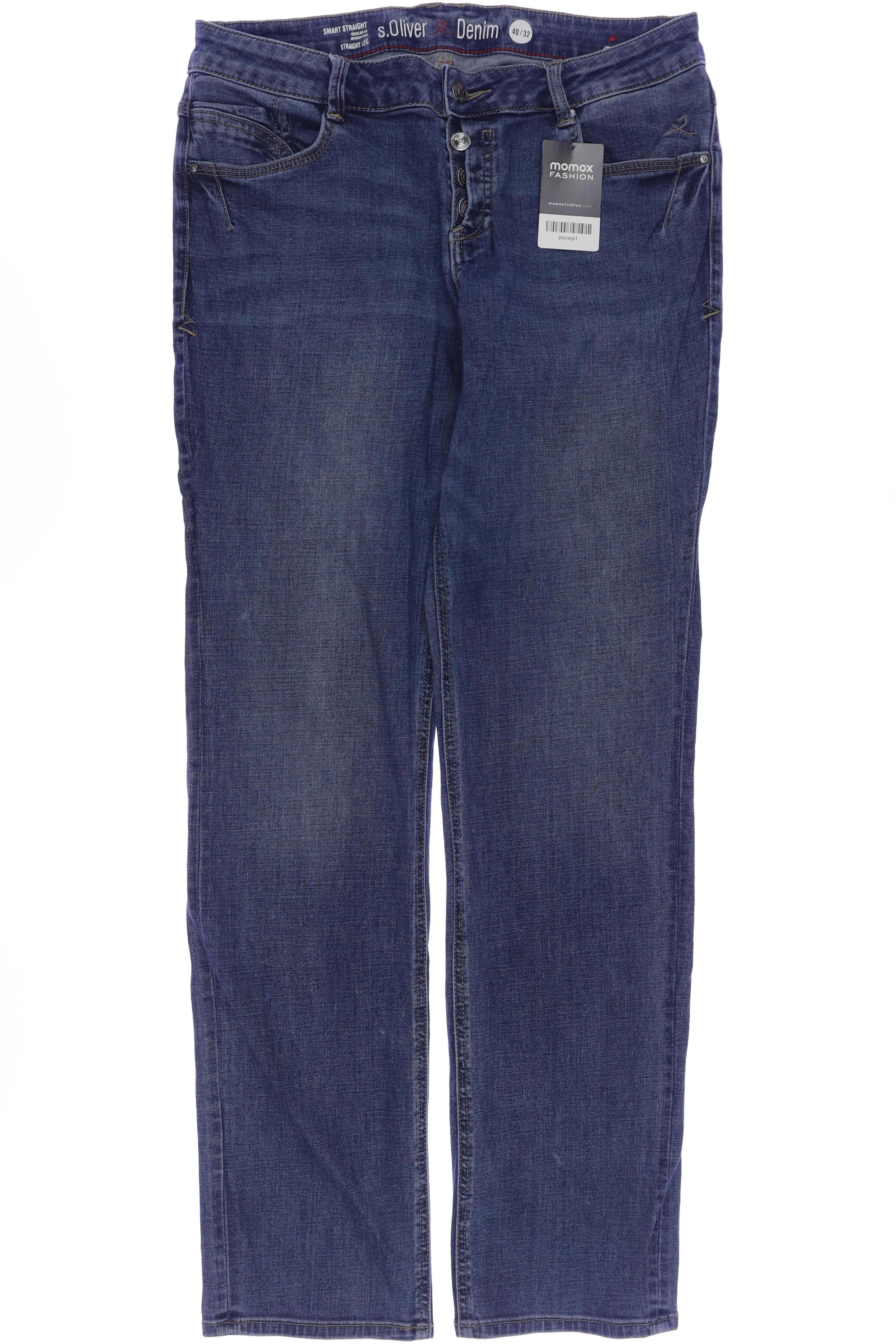

s.Oliver Damen Jeans, marineblau, Gr. 40