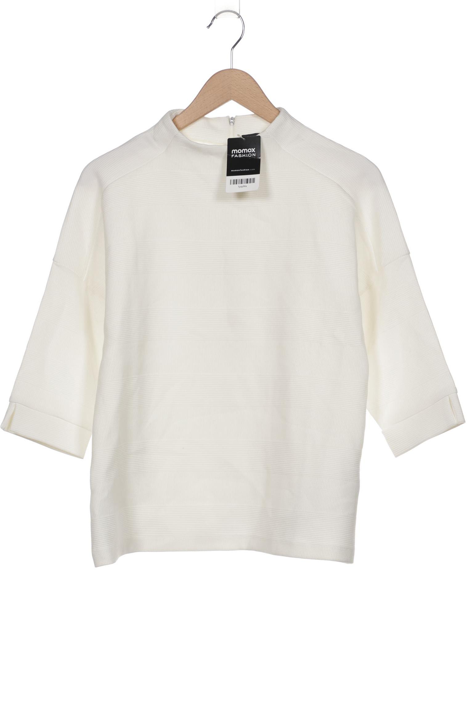 

s.Oliver Damen Pullover, weiß, Gr. 40