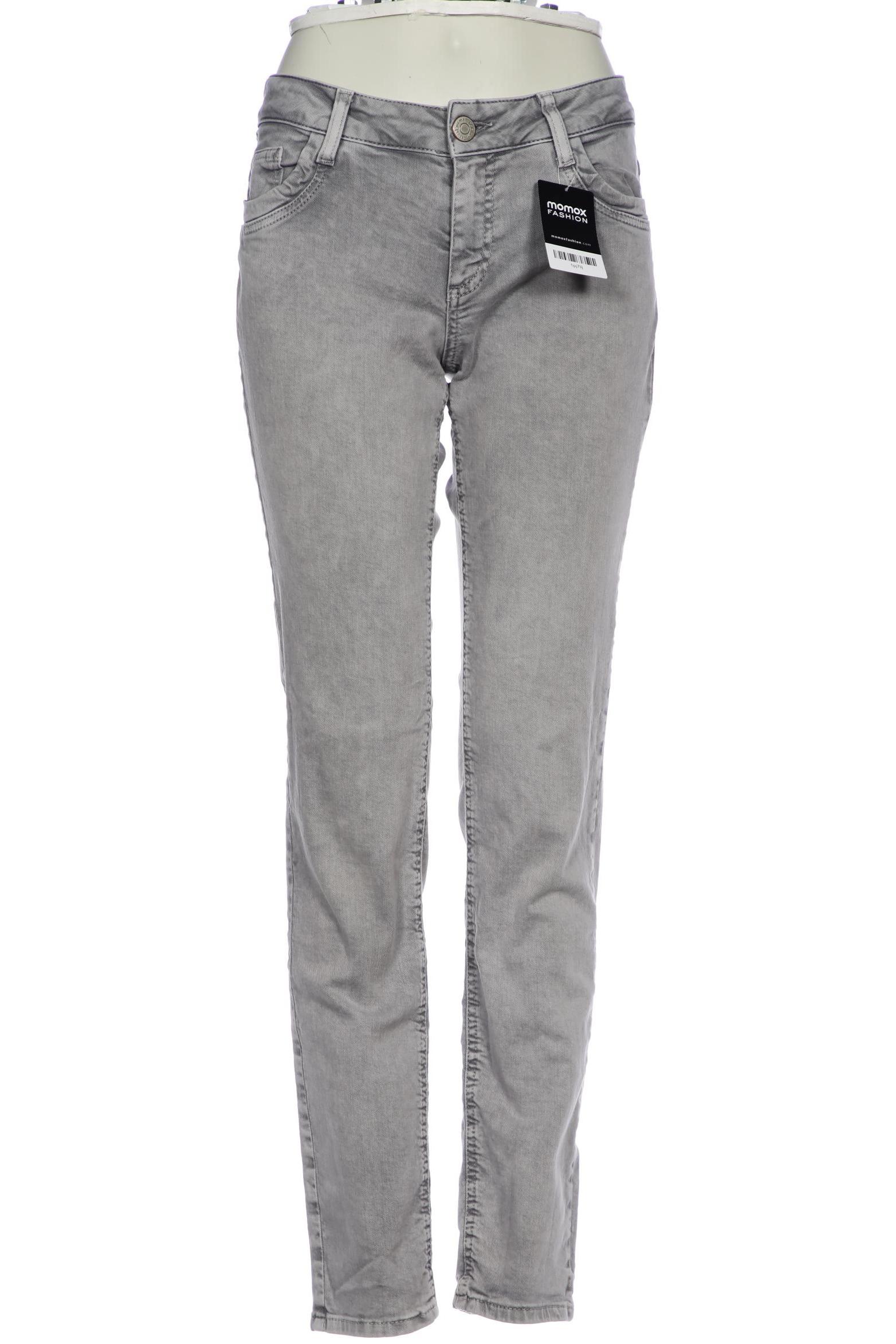 

s.Oliver Damen Jeans, grau