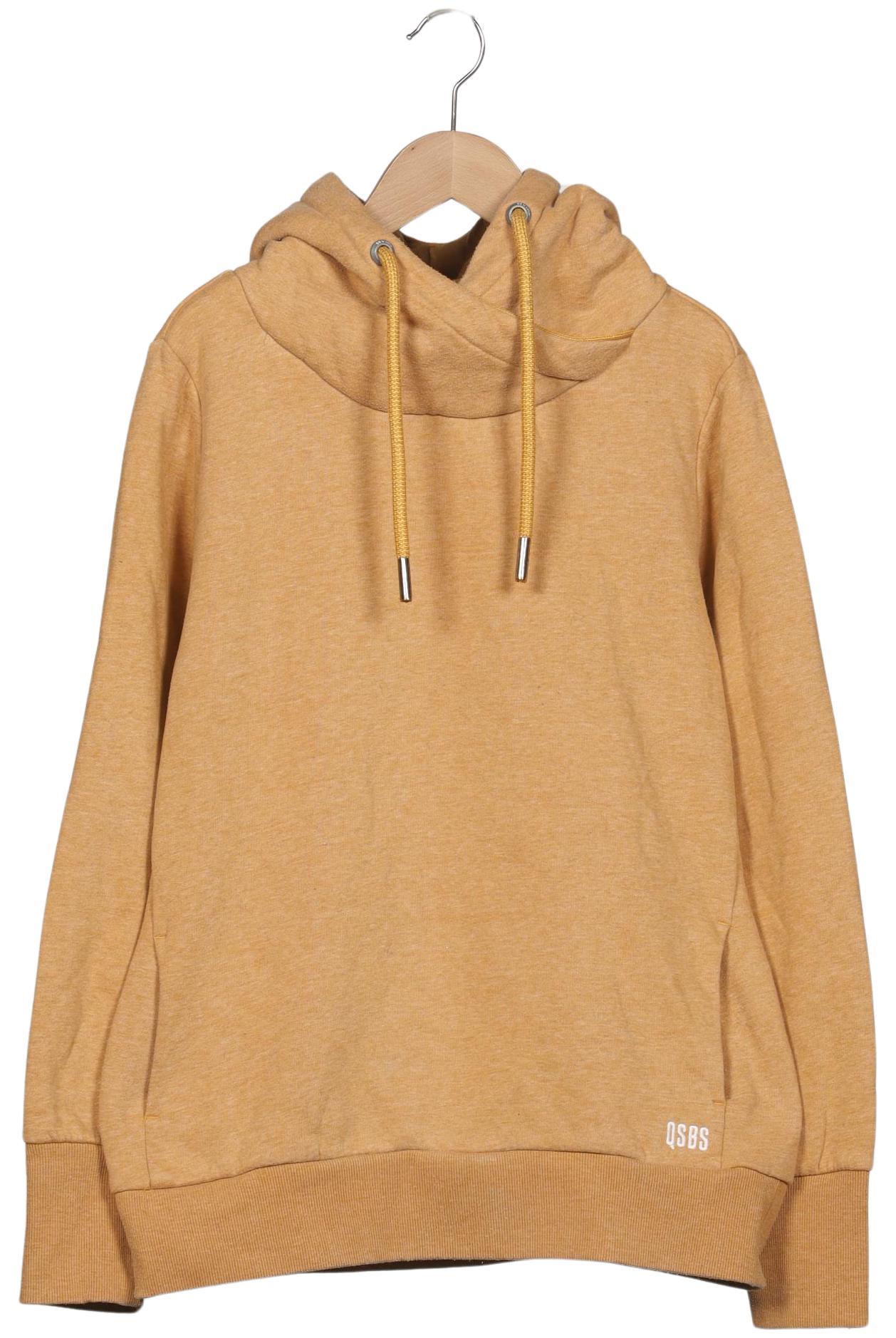 

s.Oliver Damen Kapuzenpullover, beige, Gr. 42