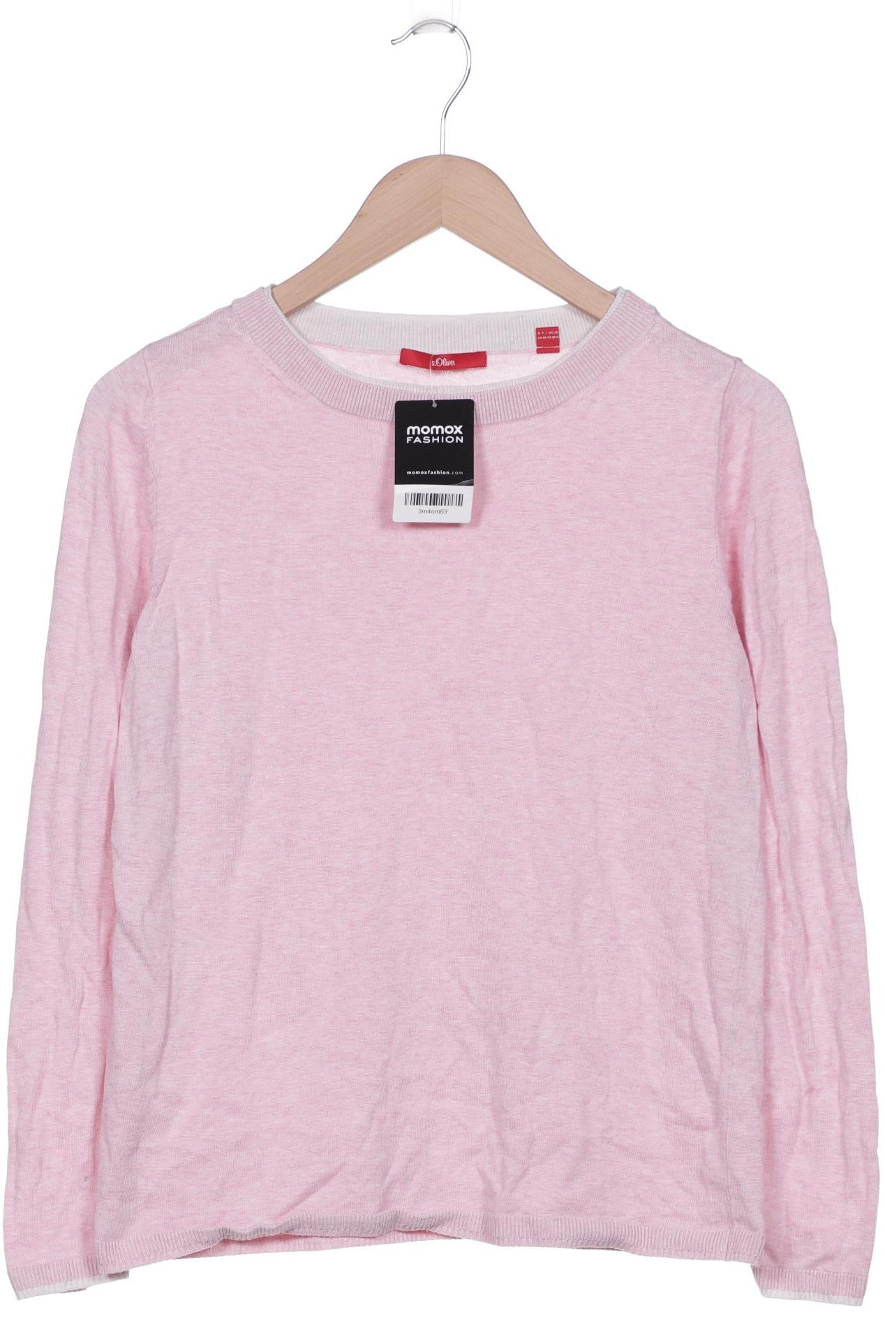 

s.Oliver Damen Pullover, pink
