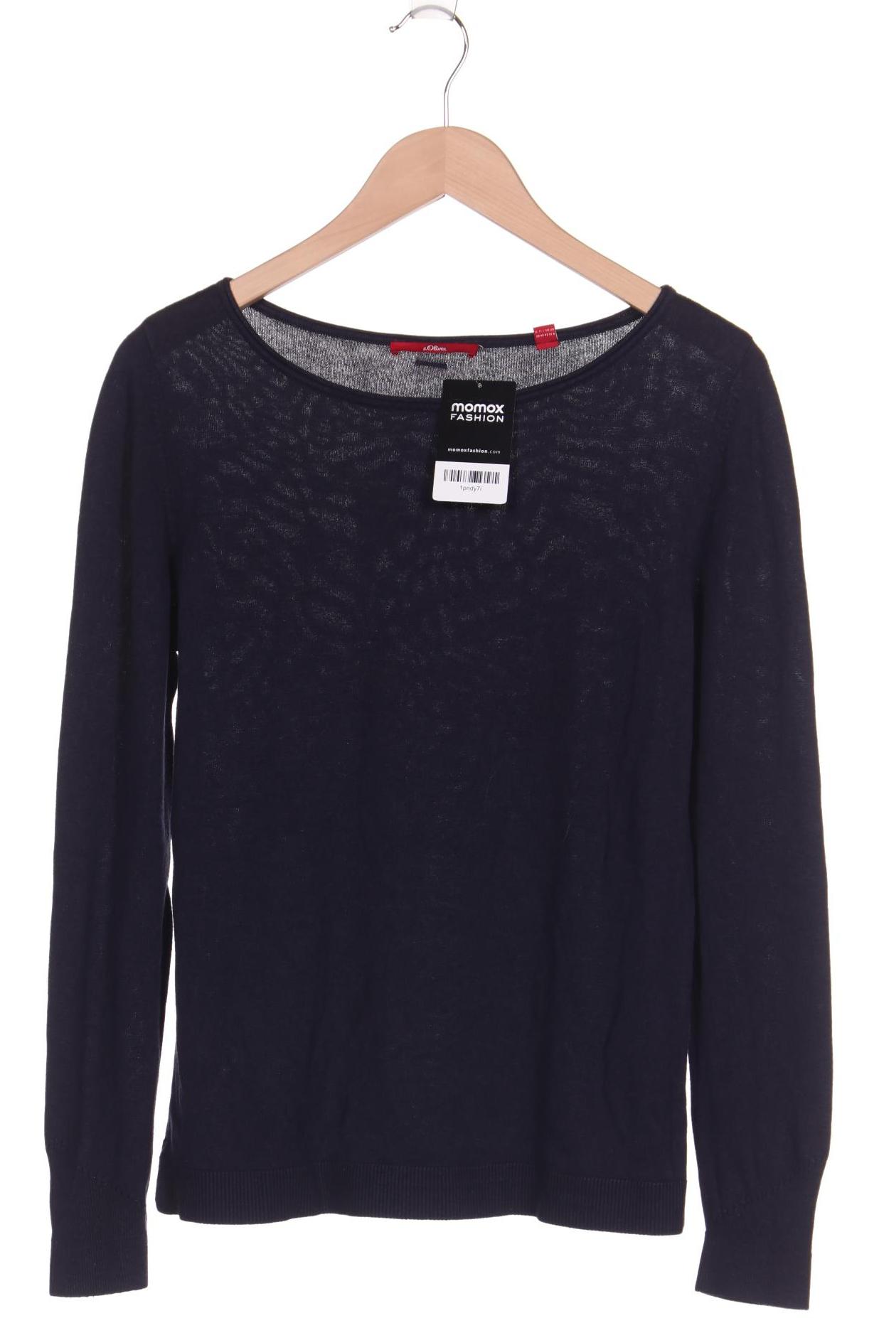 

s.Oliver Damen Pullover, marineblau, Gr. 38