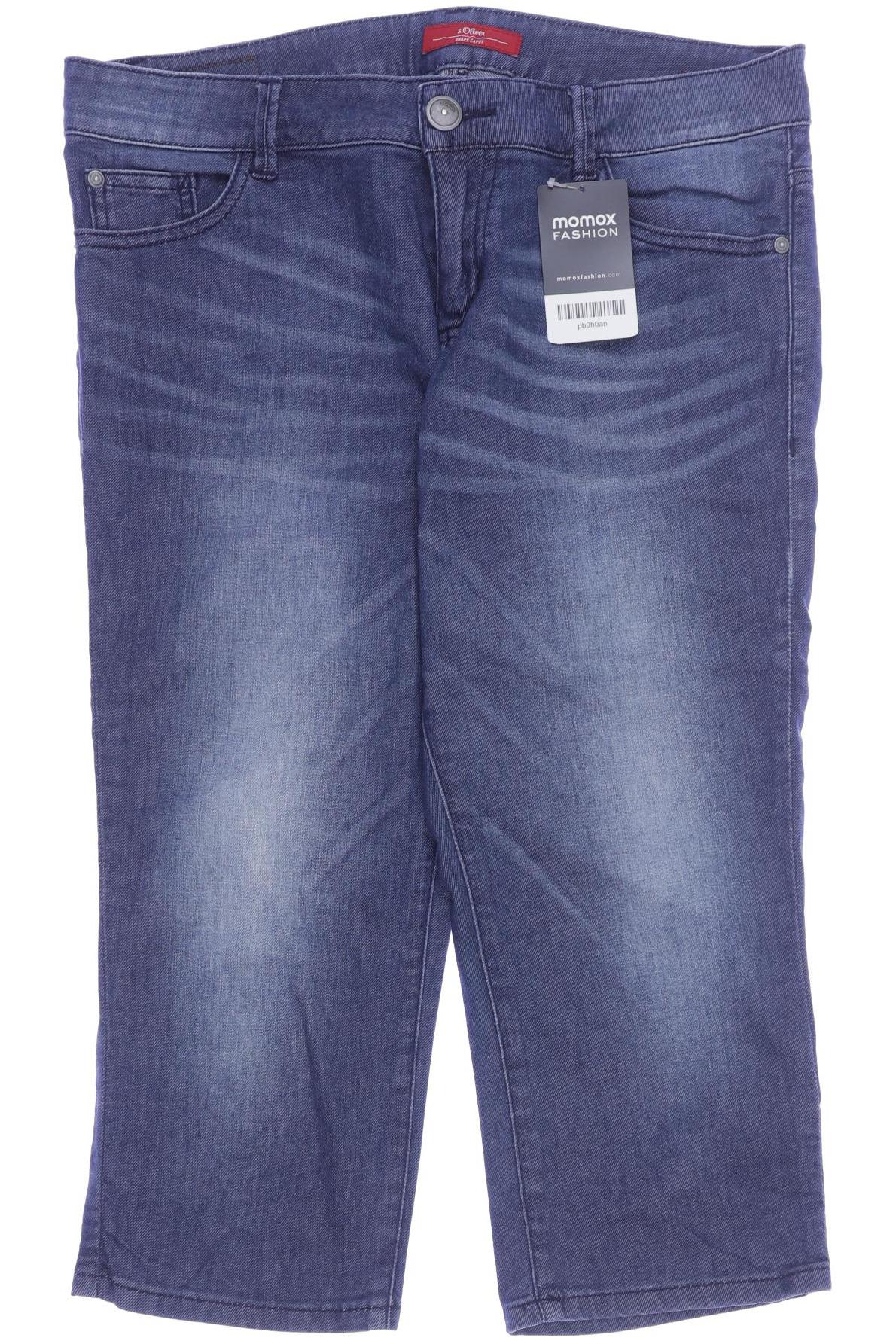 

s.Oliver Damen Shorts, blau, Gr. 38