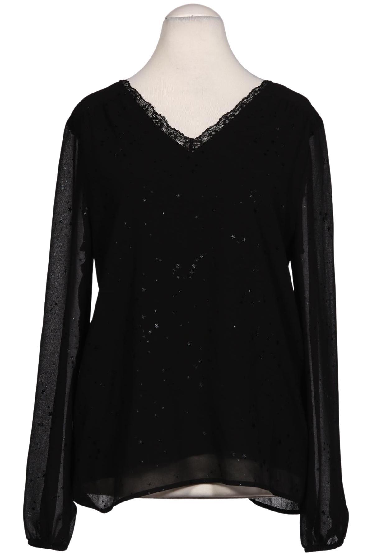 

s.Oliver Damen Bluse, schwarz, Gr. 38