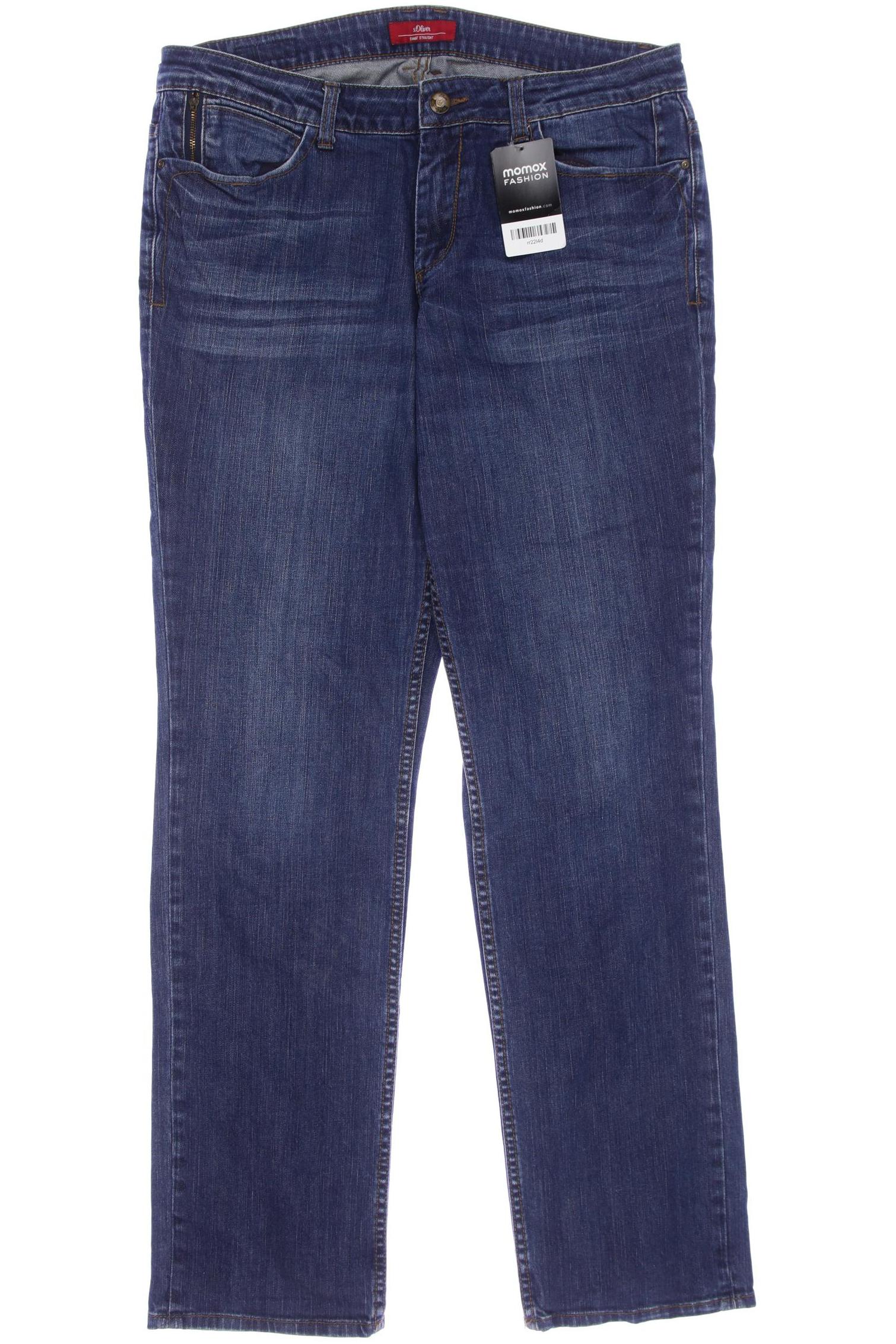 

s.Oliver Damen Jeans, marineblau, Gr. 42