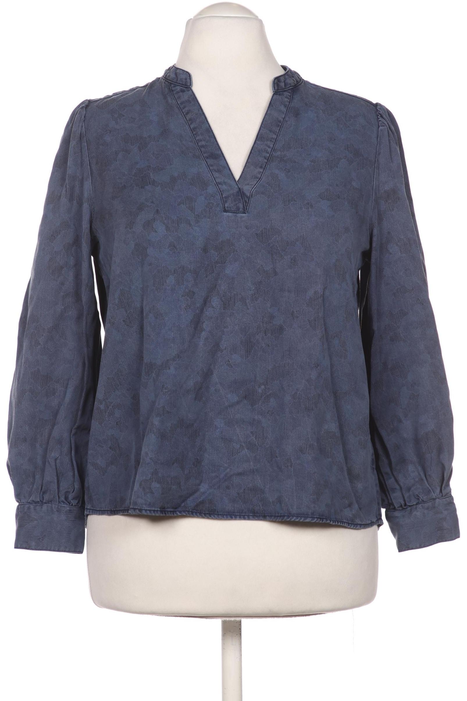 

s.Oliver Damen Bluse, marineblau, Gr. 44