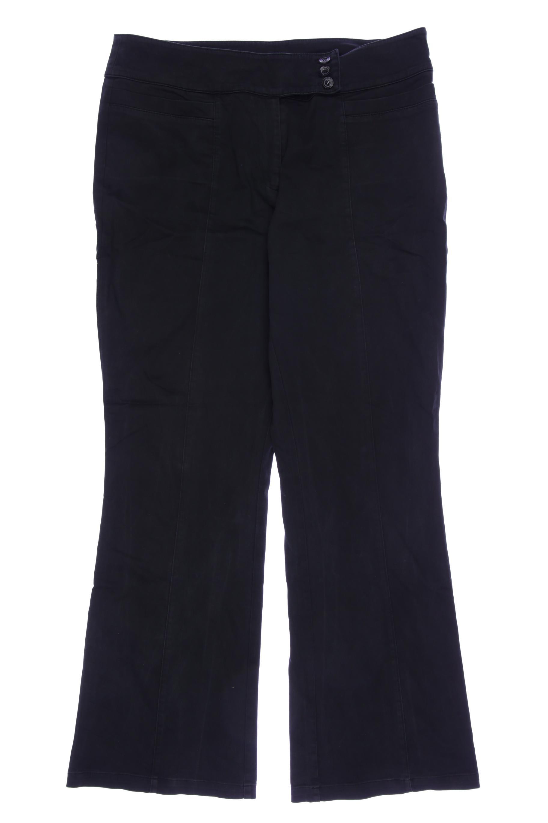 

s.Oliver Damen Stoffhose, schwarz, Gr. 44