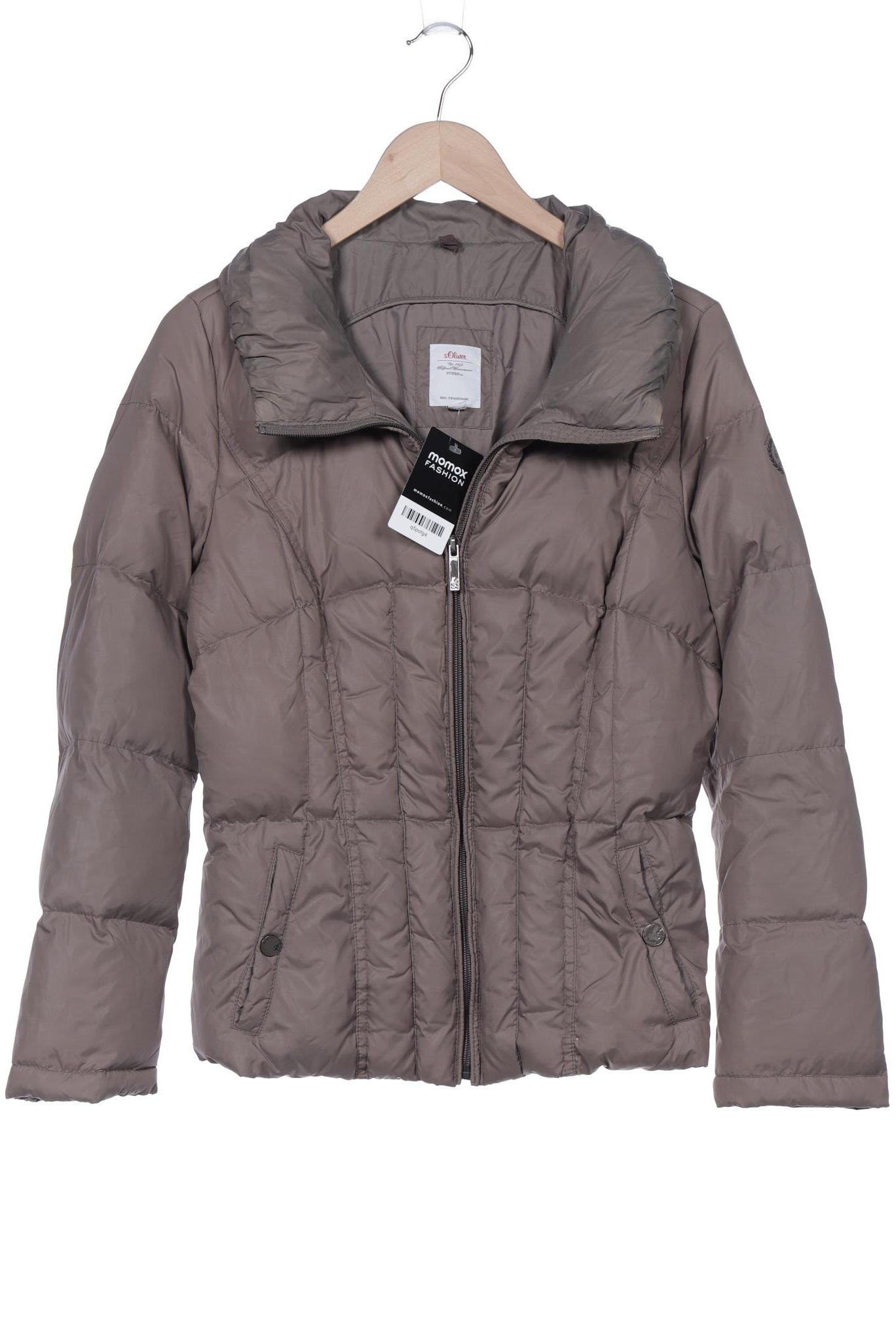 

s.Oliver Damen Jacke, braun, Gr. 38