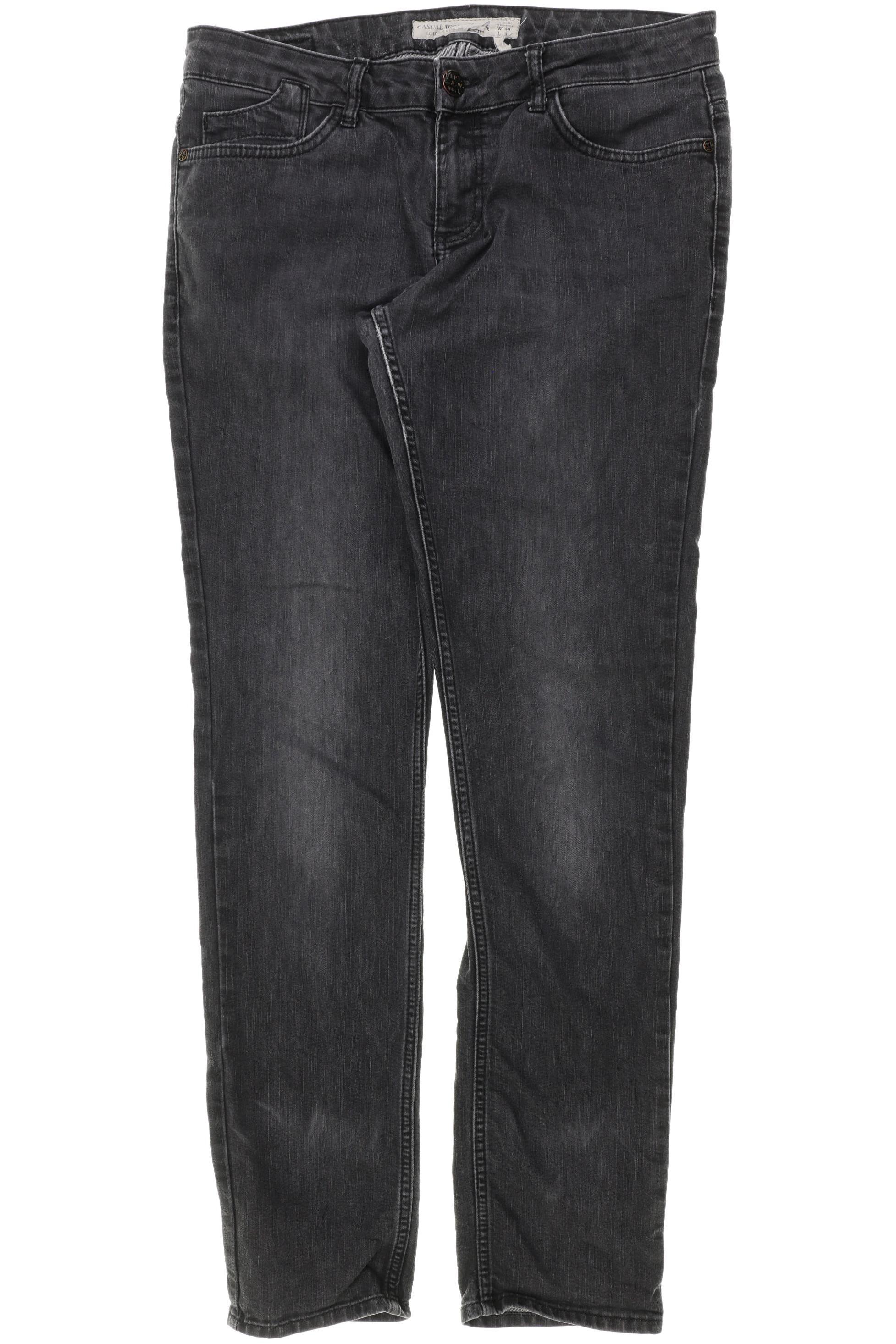 

s.Oliver Damen Jeans, grau, Gr. 40