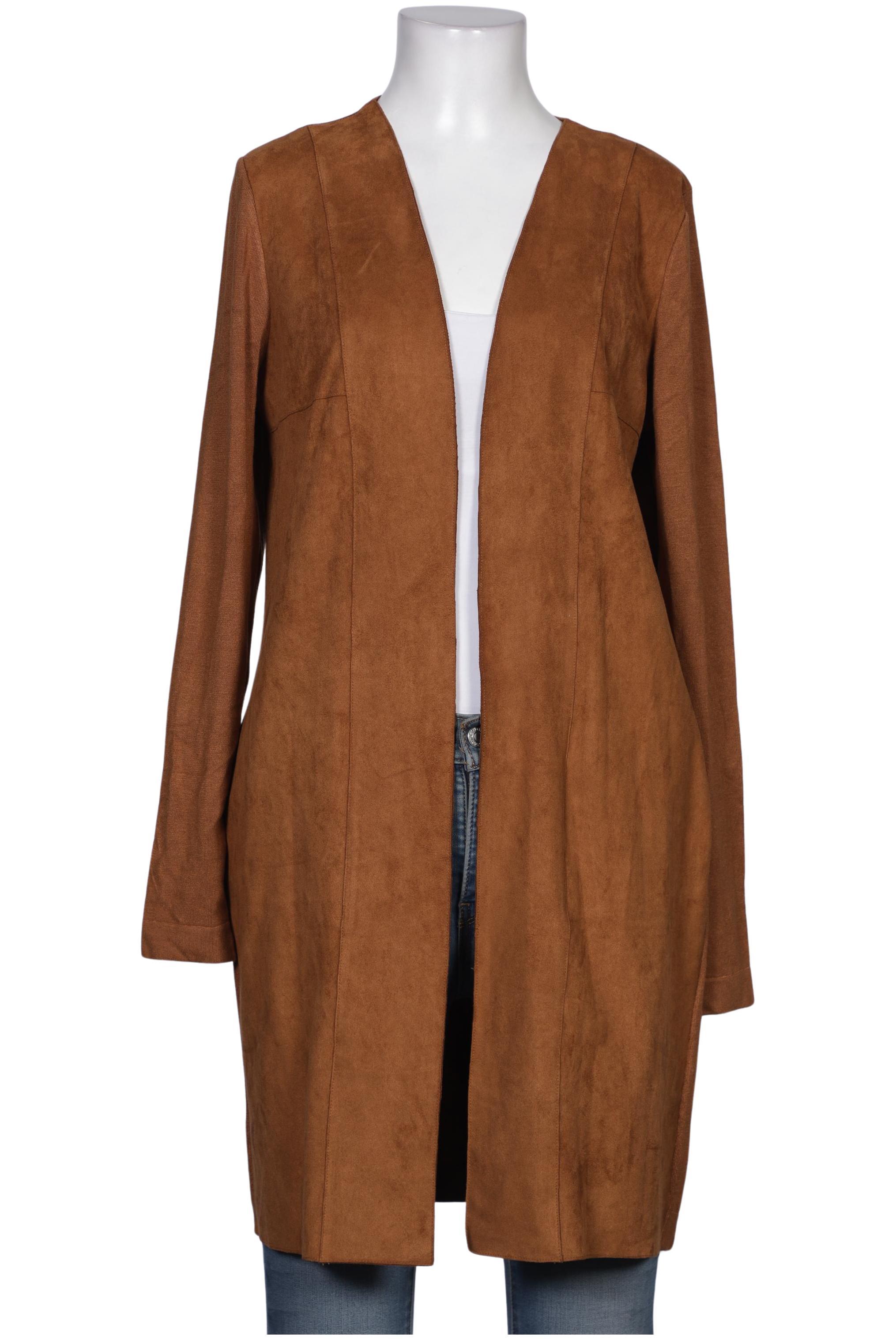 

s.Oliver Damen Strickjacke, braun, Gr. 38