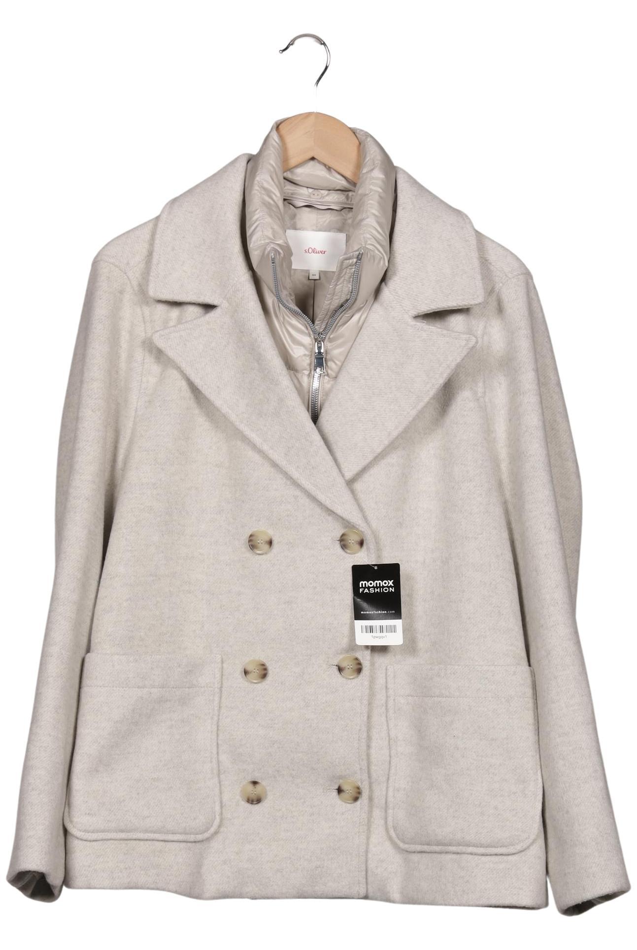 

s.Oliver Damen Jacke, beige, Gr. 44