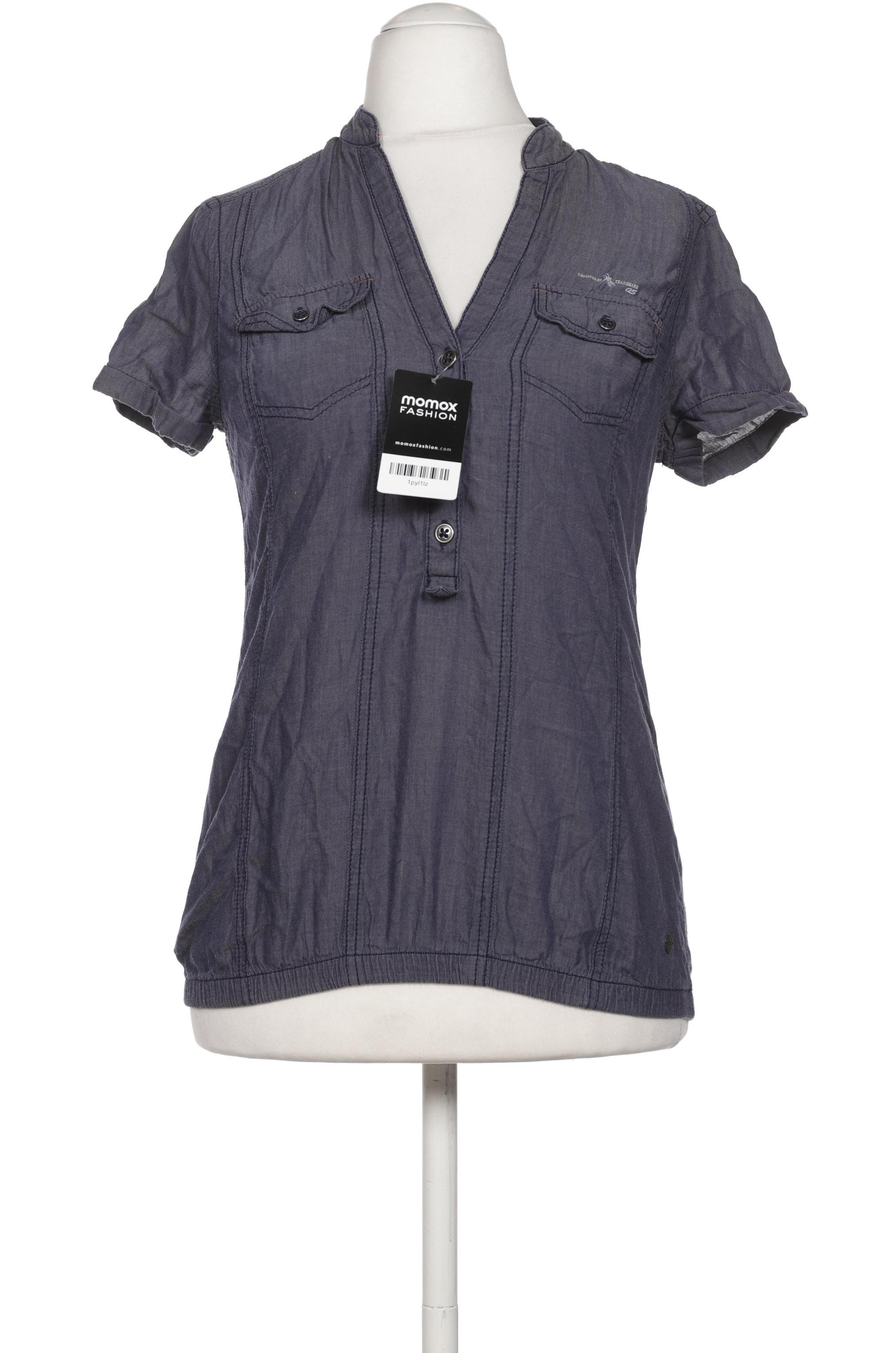 

s.Oliver Damen Bluse, marineblau