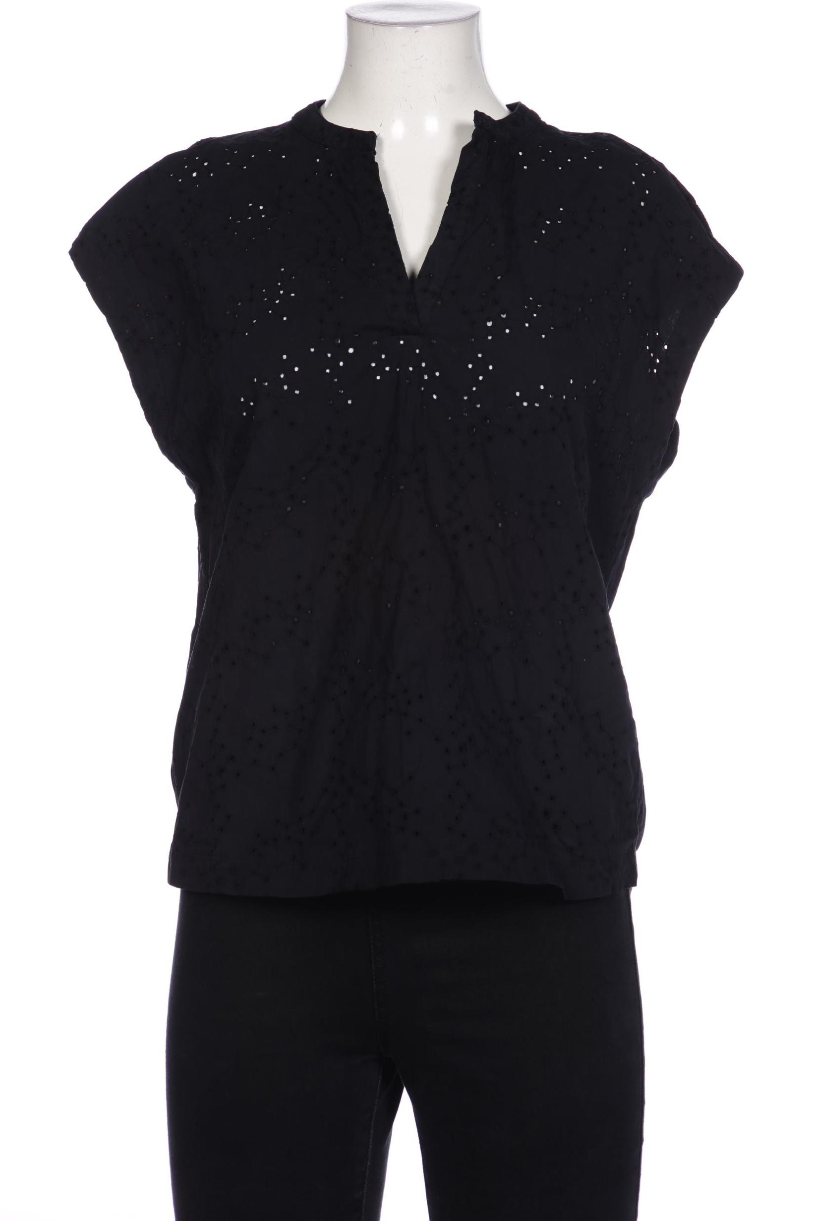 

s.Oliver Damen Bluse, schwarz