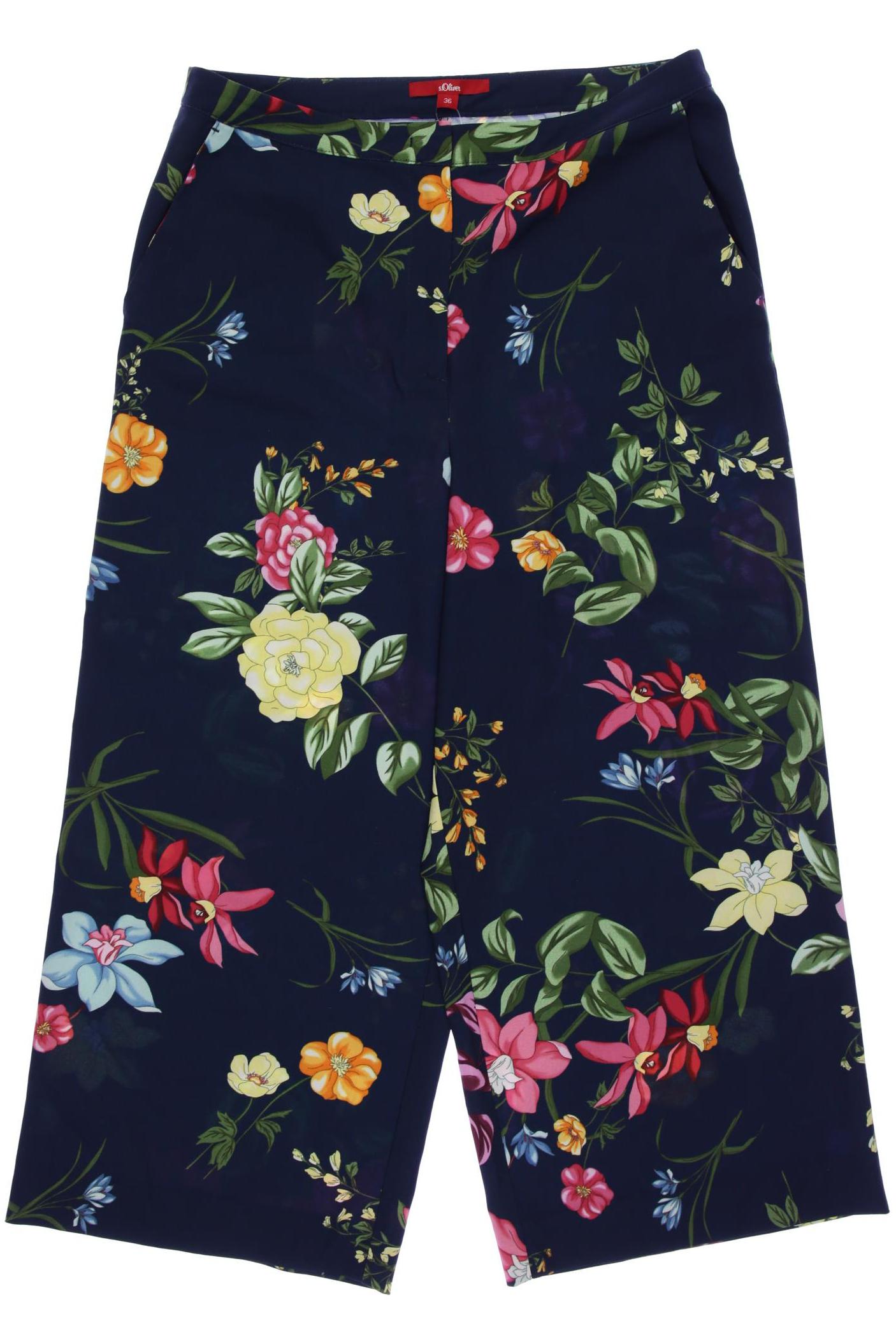 

s.Oliver Damen Stoffhose, marineblau, Gr. 36
