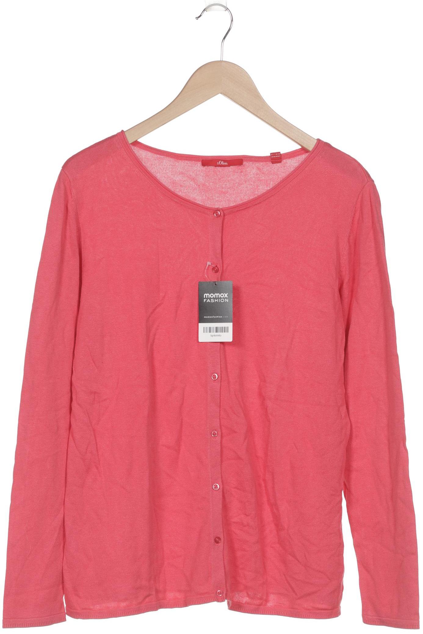 

s.Oliver Damen Strickjacke, pink, Gr. 44