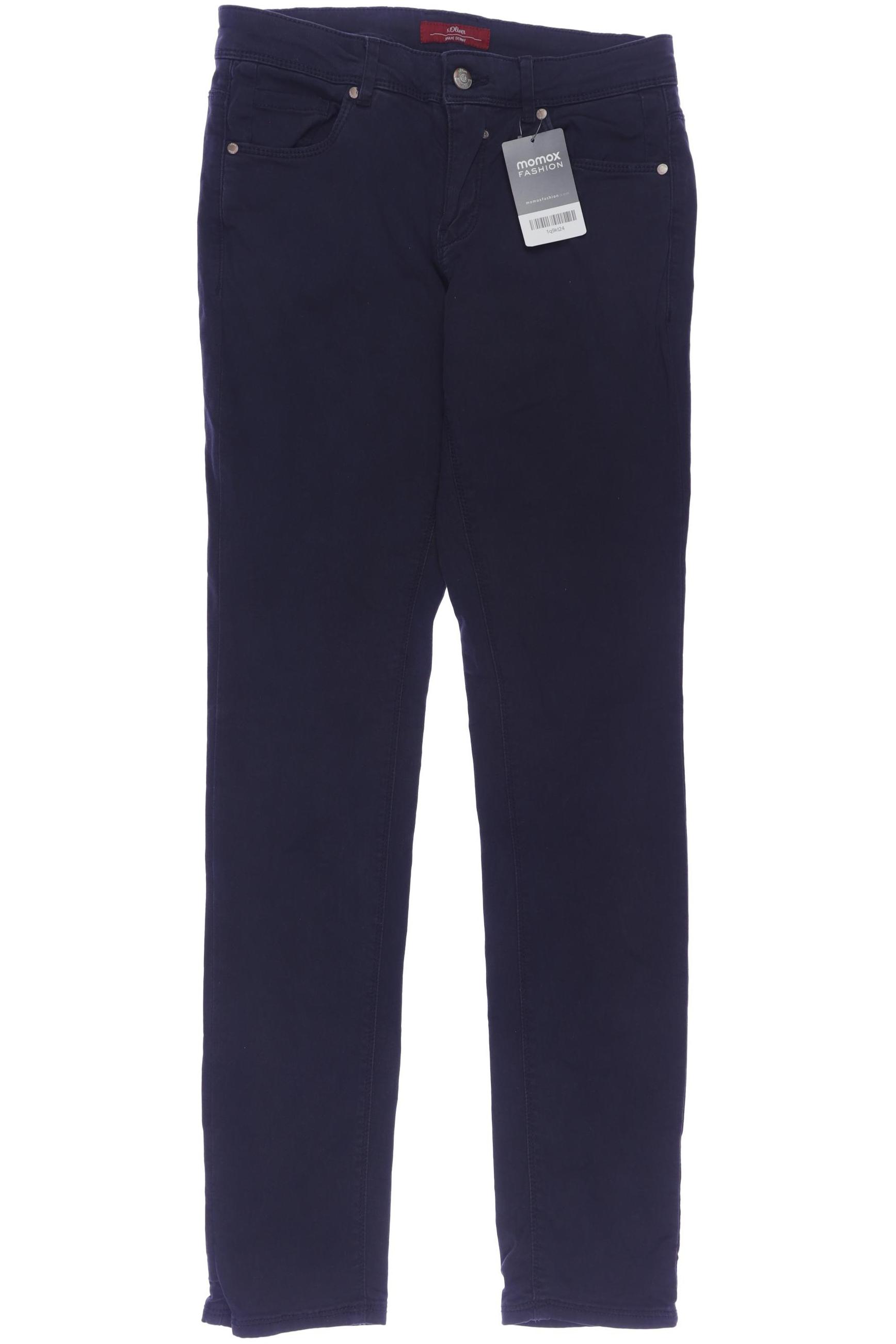 

s.Oliver Damen Jeans, marineblau, Gr. 34