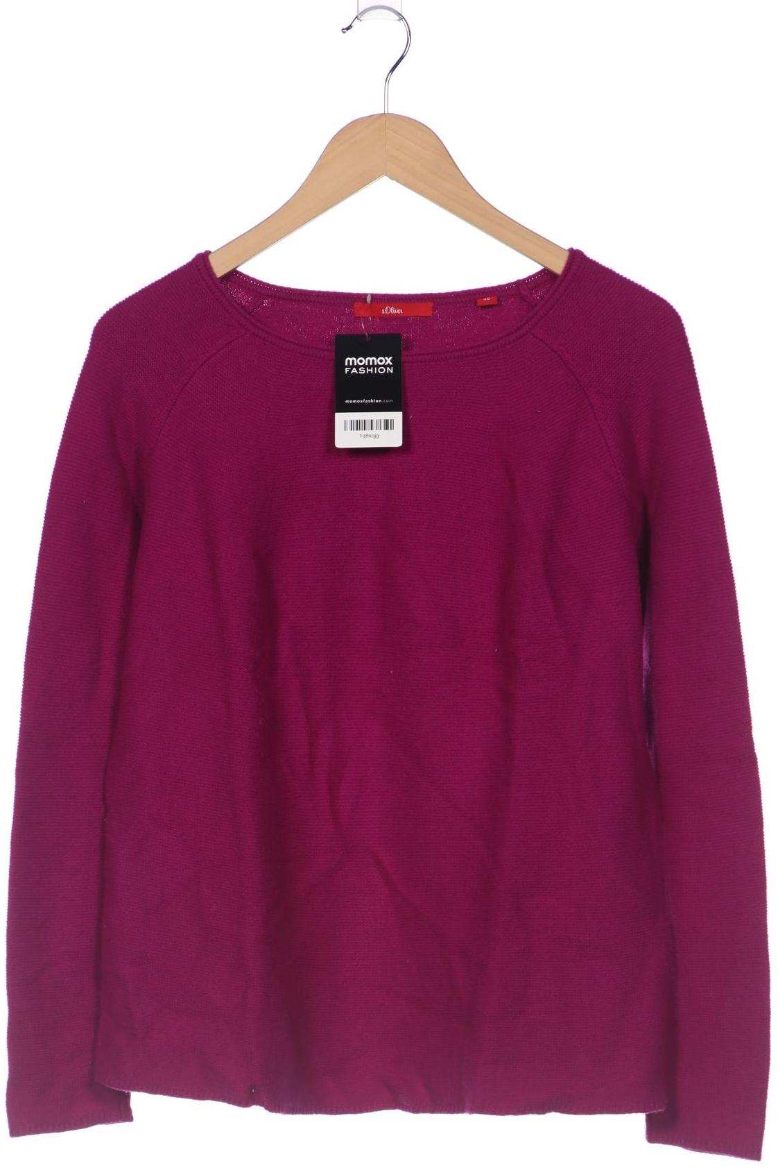 

s.Oliver Damen Pullover, flieder, Gr. 40