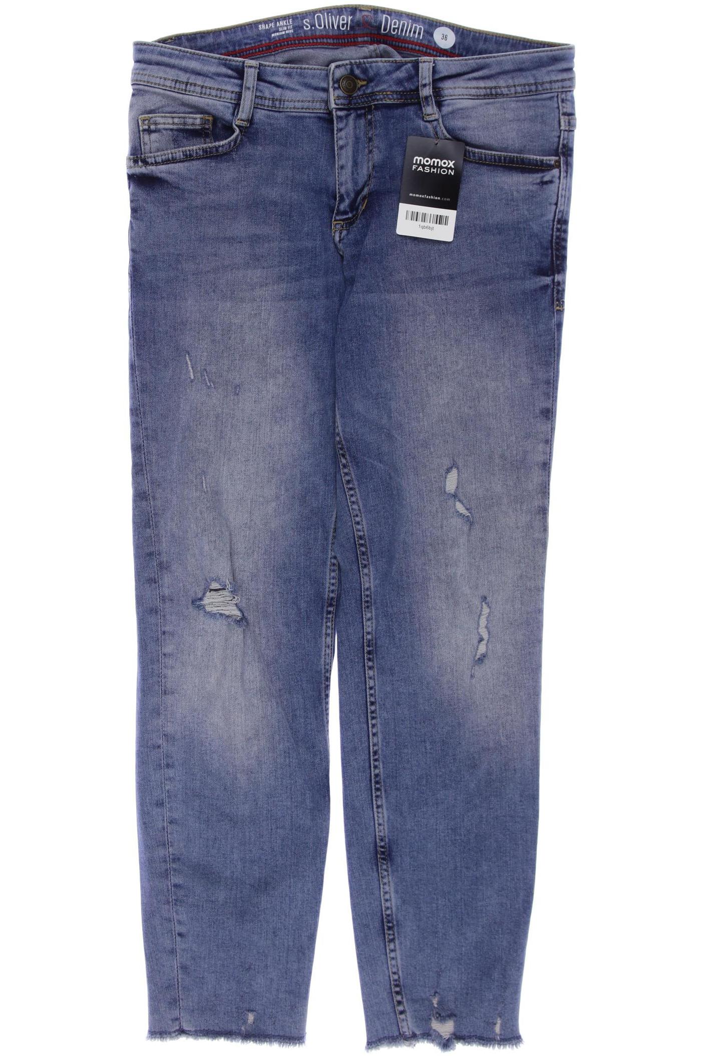 

s.Oliver Damen Jeans, blau, Gr. 36