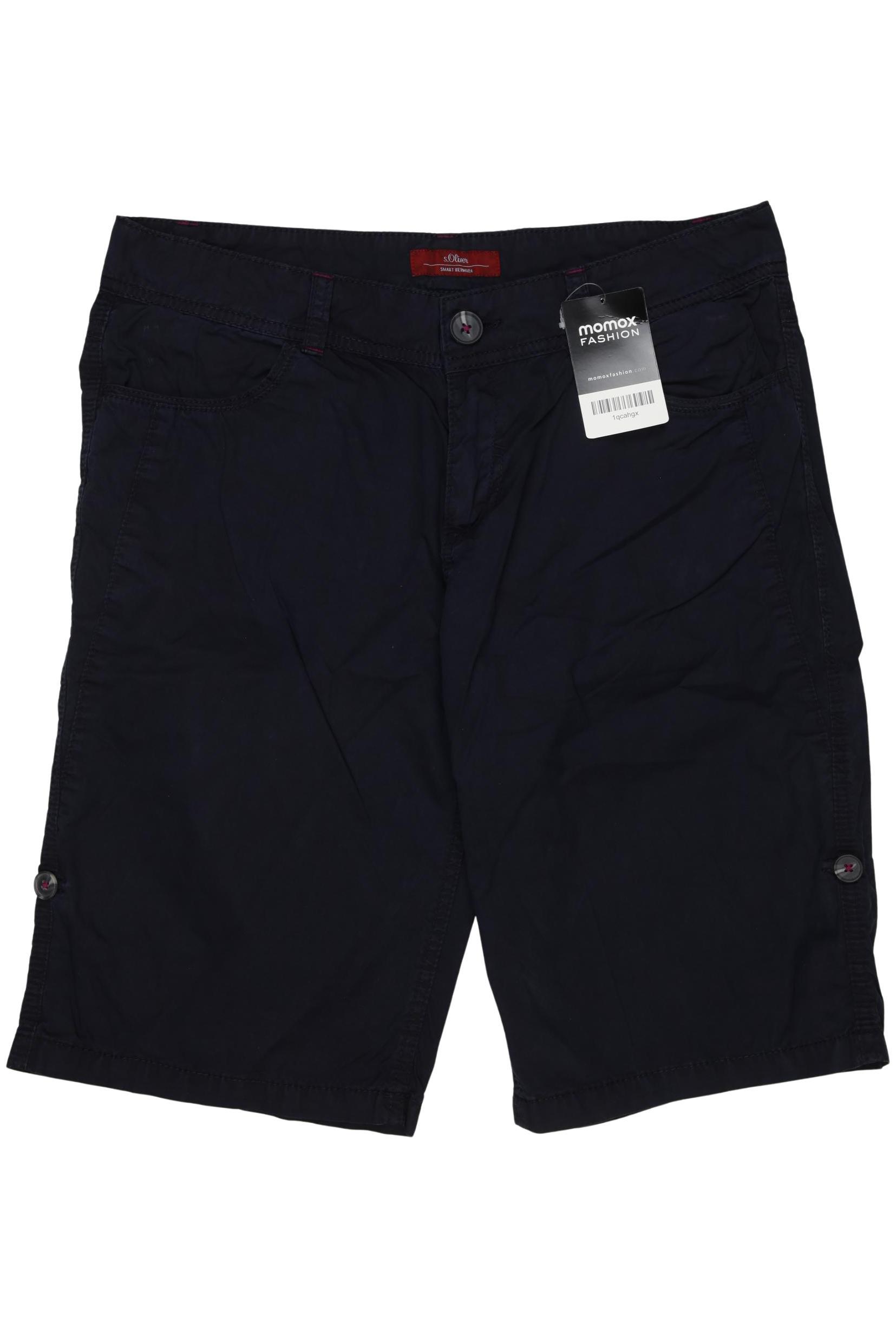 

s.Oliver Damen Shorts, marineblau, Gr. 38