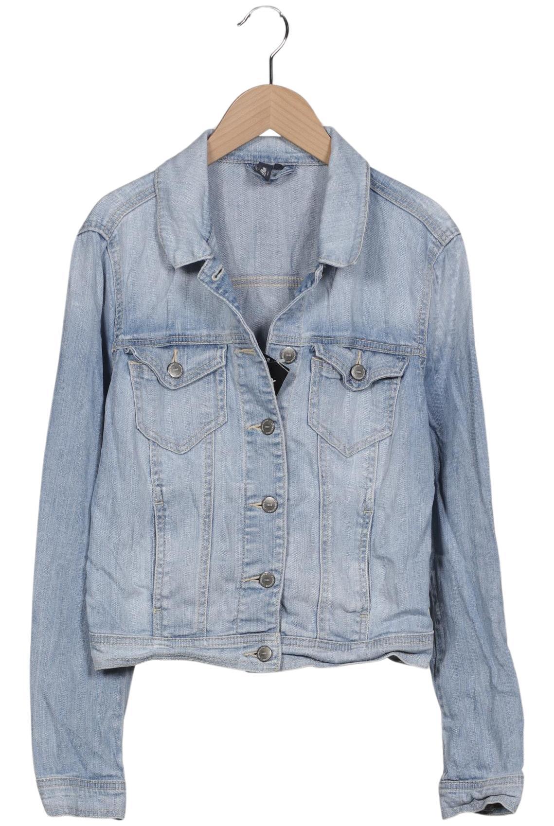 

s.Oliver Damen Jacke, hellblau, Gr. 38